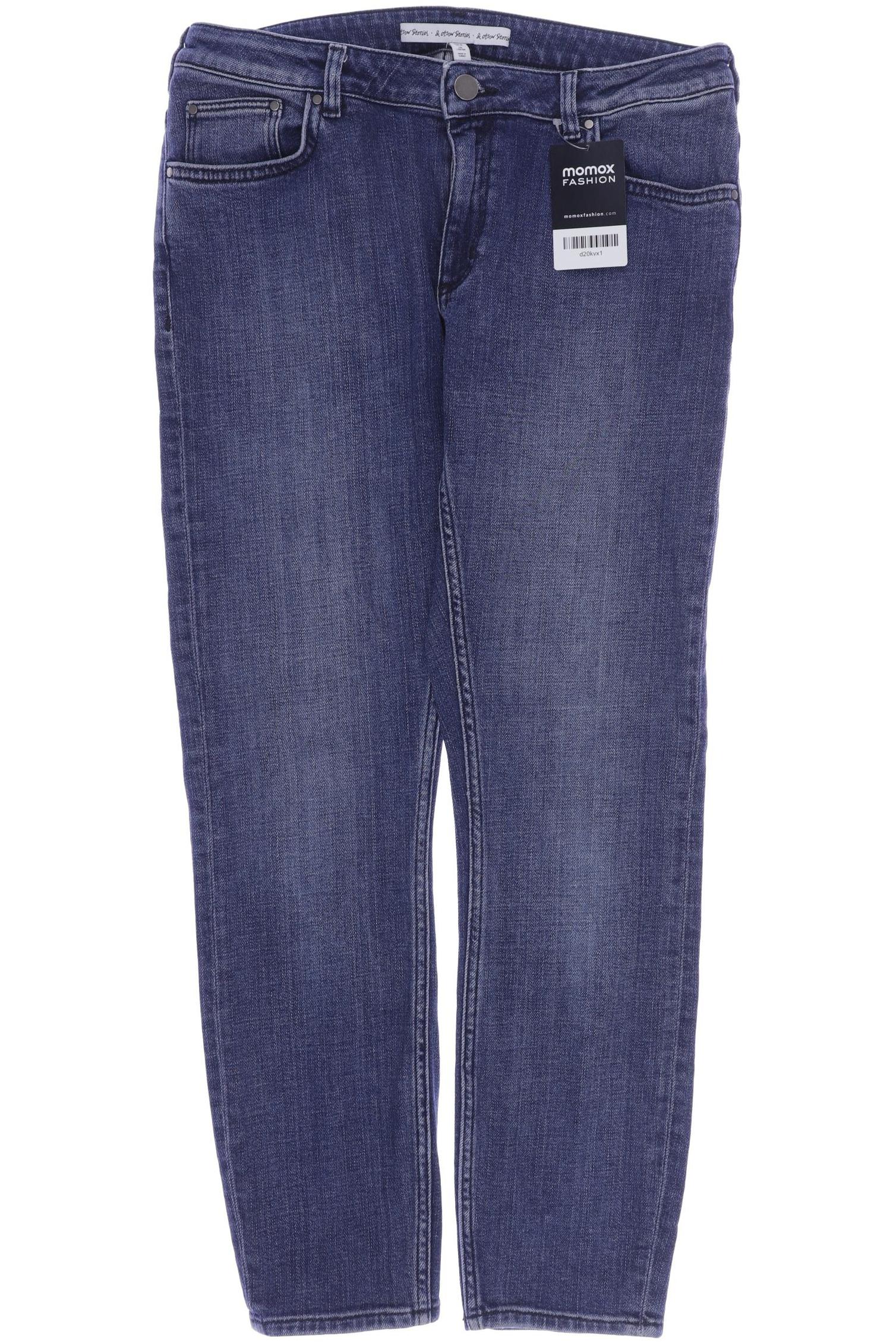 

& Other Stories Damen Jeans, blau, Gr. 30