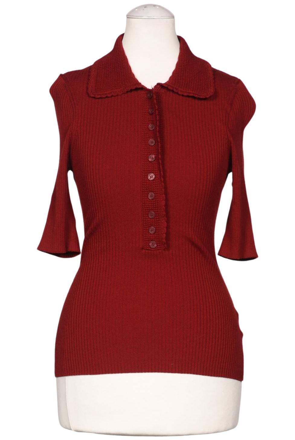 

& Other Stories Damen Poloshirt, rot, Gr. 34