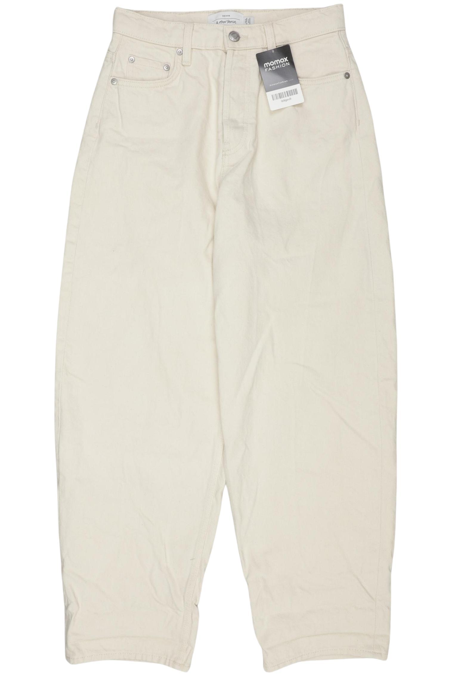 

& Other Stories Damen Jeans, cremeweiß, Gr. 26
