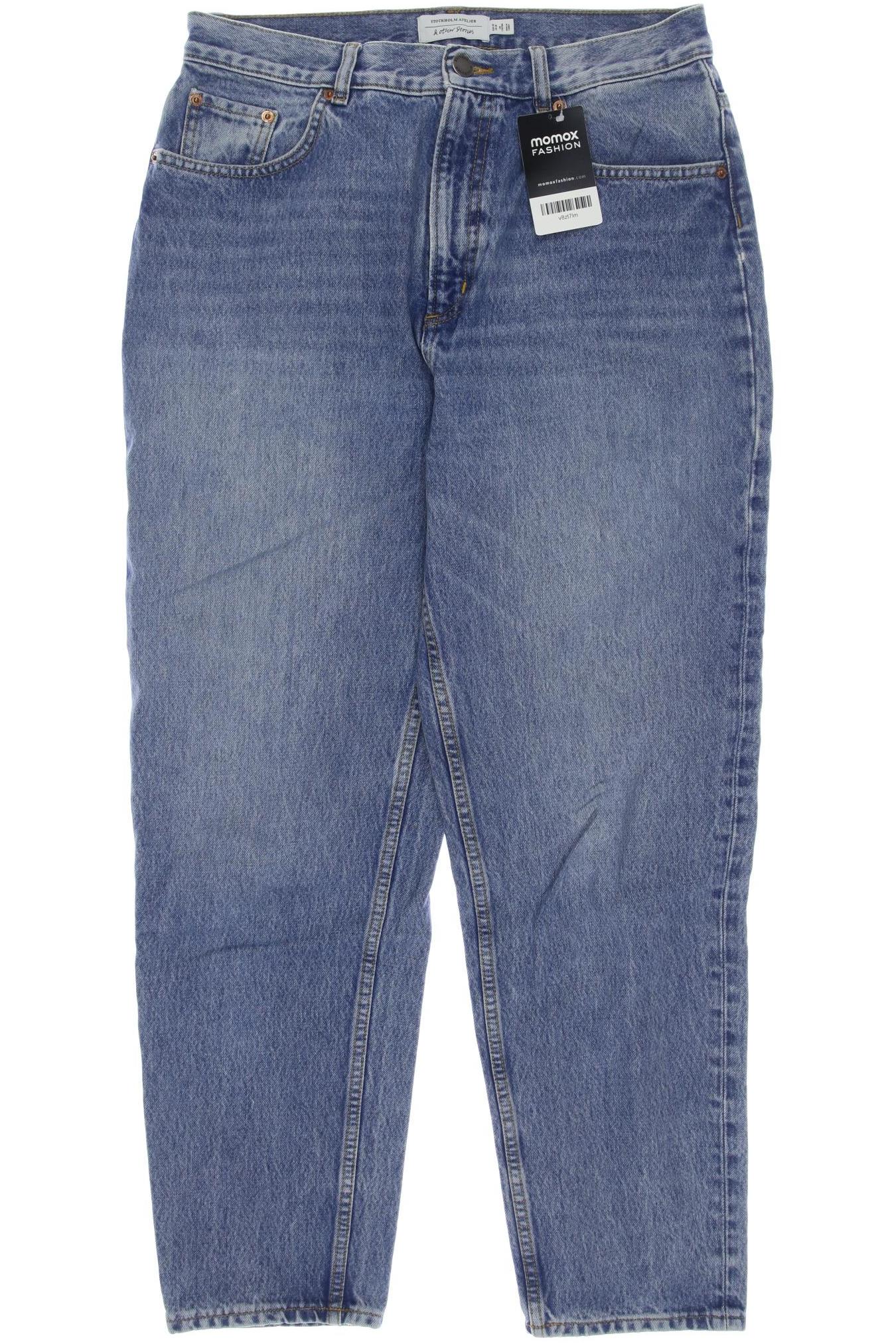 

& Other Stories Damen Jeans, blau, Gr. 30