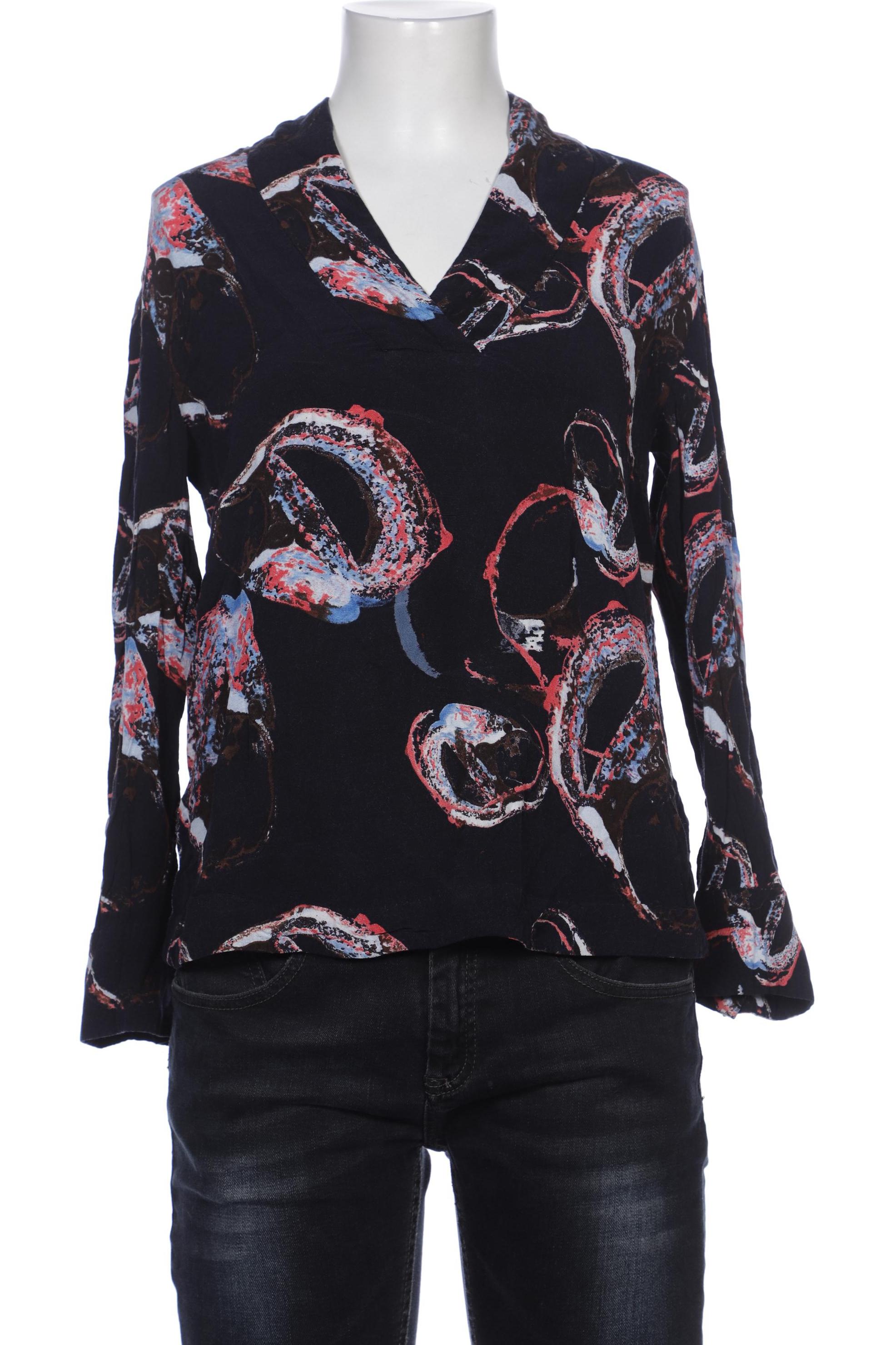 

& Other Stories Damen Bluse, marineblau, Gr. 34