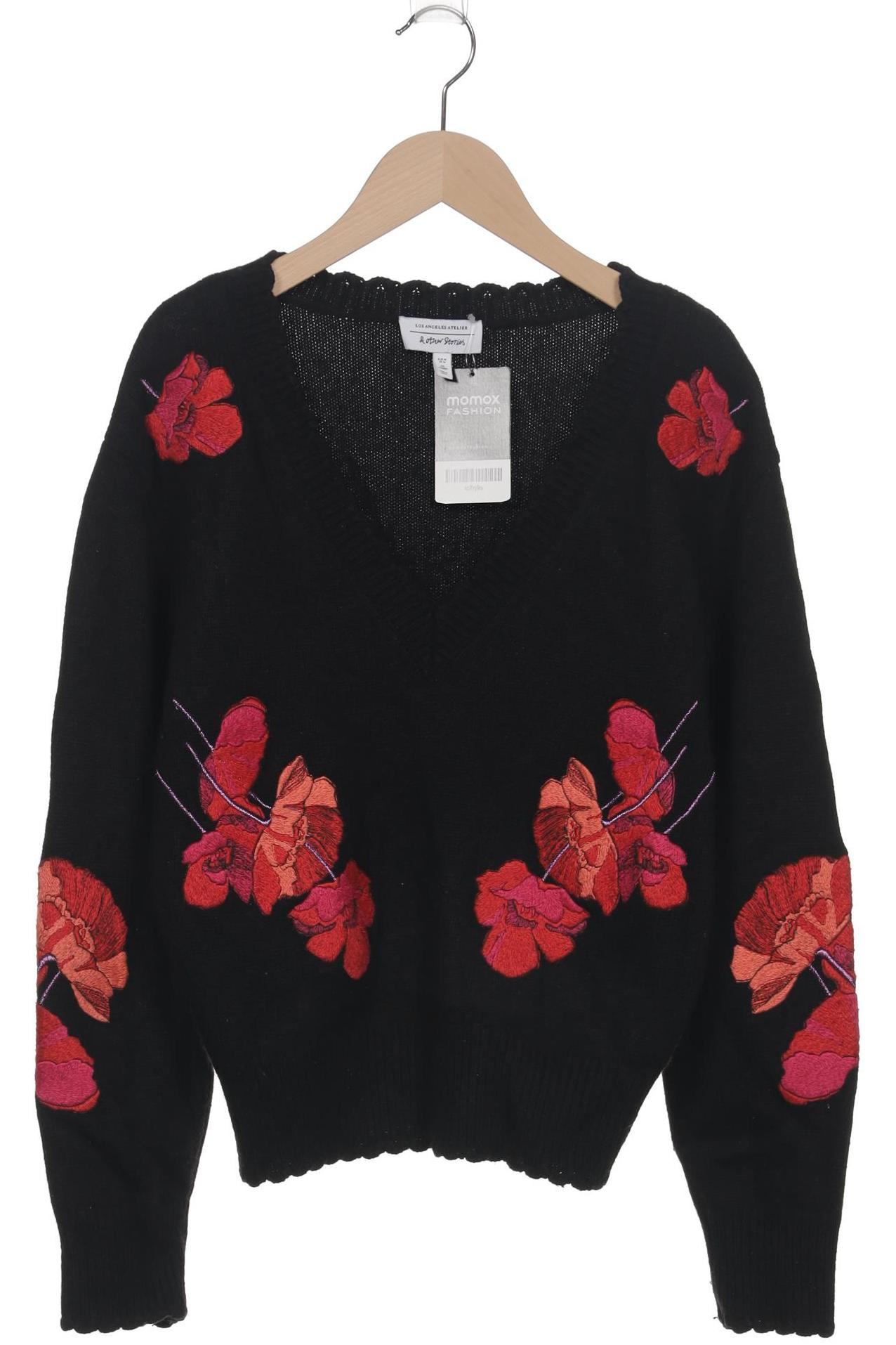 

& Other Stories Damen Pullover, schwarz, Gr. 38