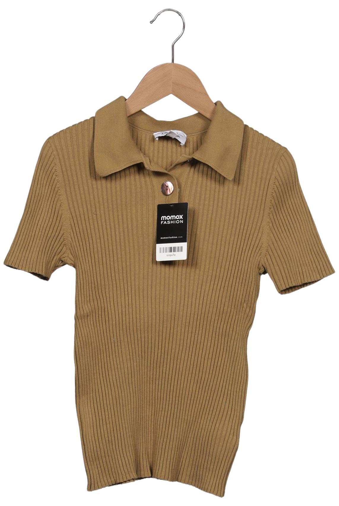 

& Other Stories Damen Poloshirt, beige, Gr. 36