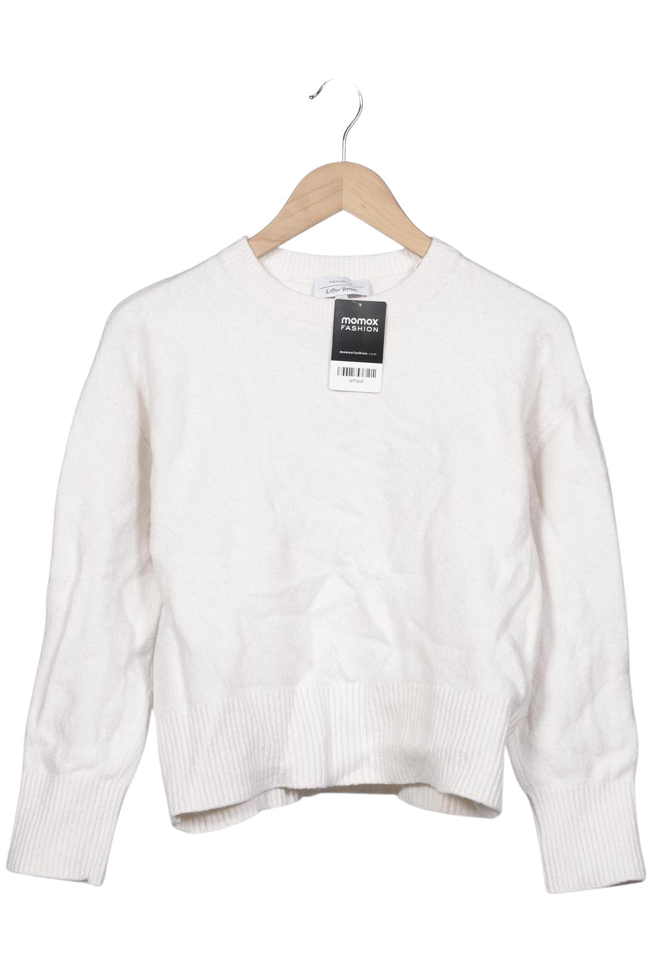 

& Other Stories Damen Pullover, weiß, Gr. 36