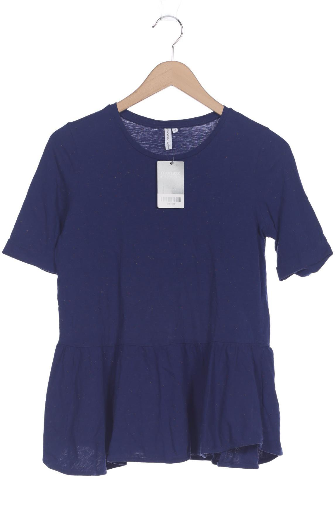 

& Other Stories Damen T-Shirt, blau, Gr. 36