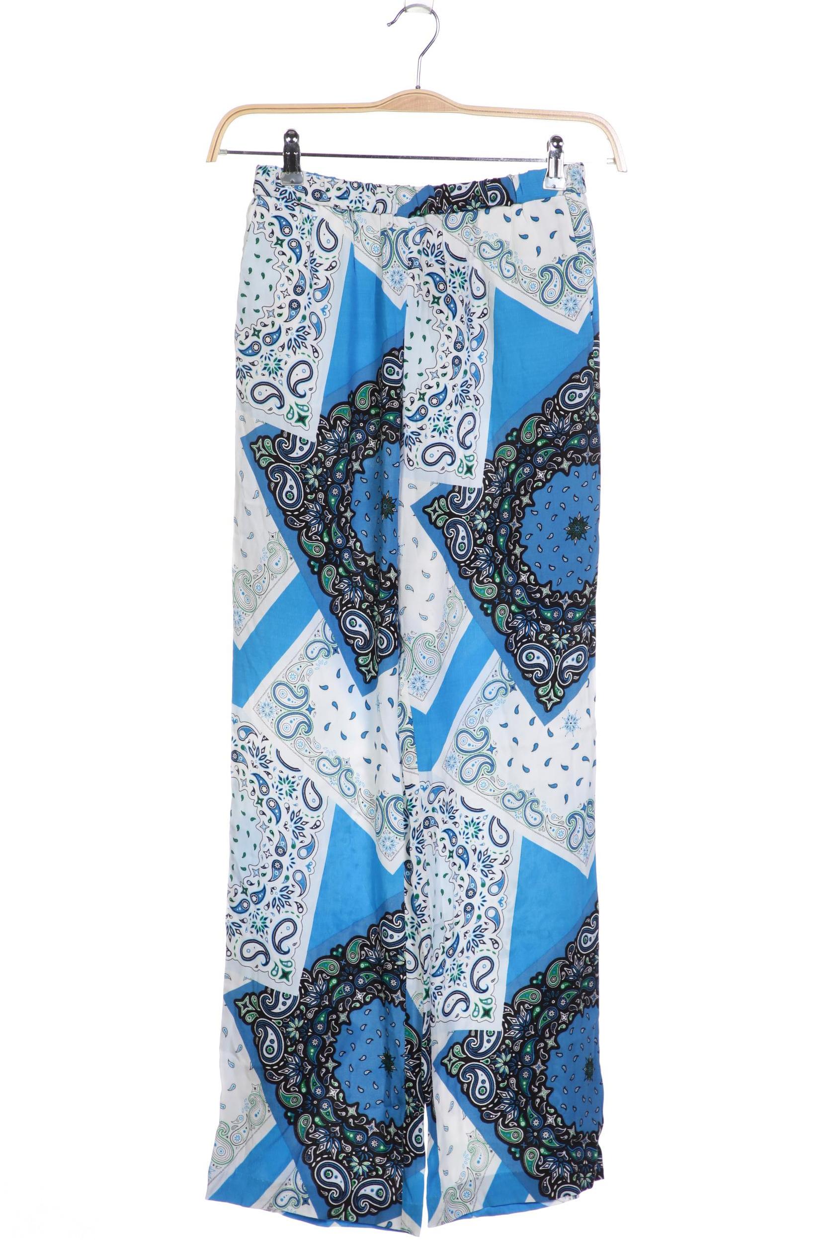 

& Other Stories Damen Stoffhose, blau, Gr. 34