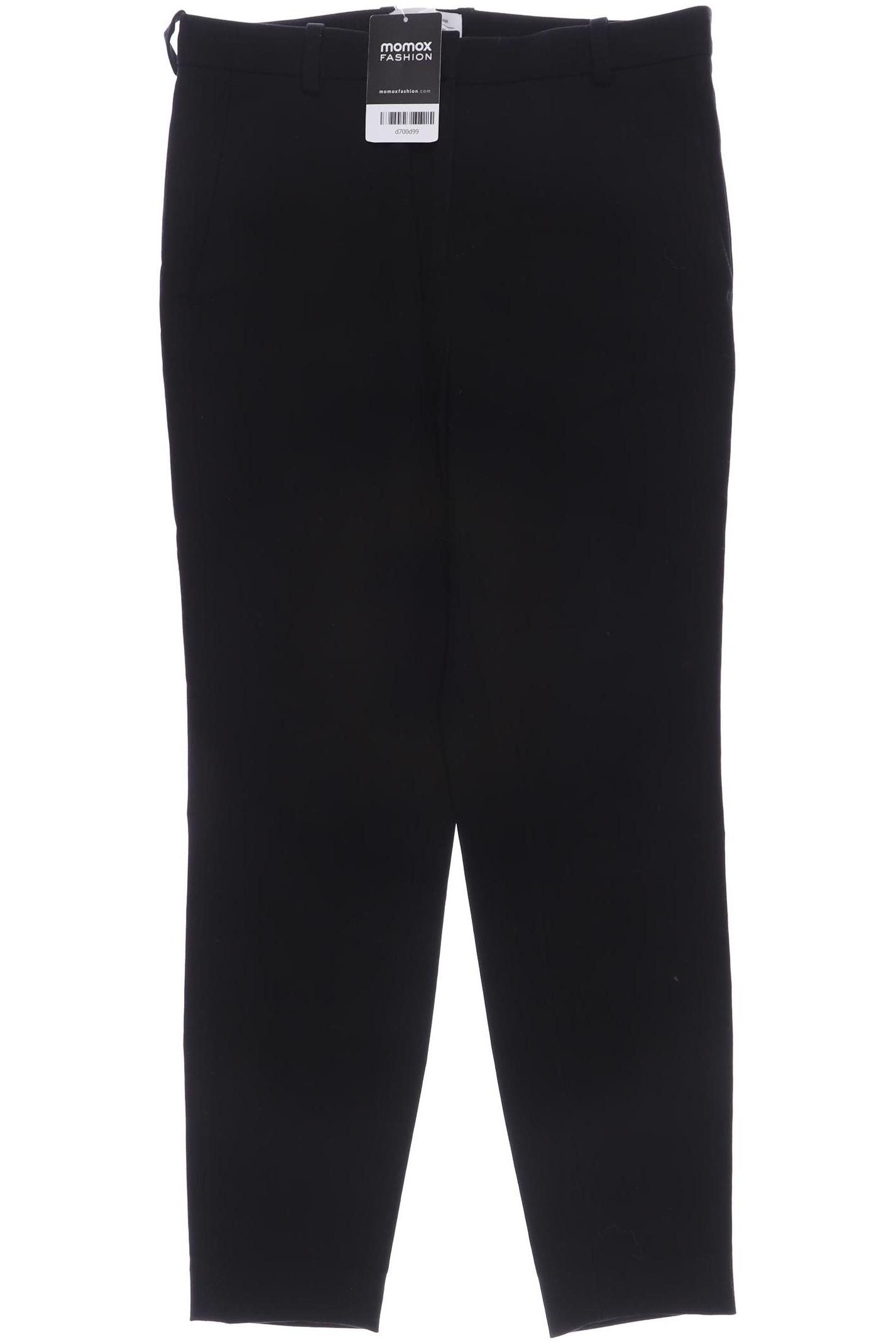 

& Other Stories Damen Stoffhose, schwarz, Gr. 34