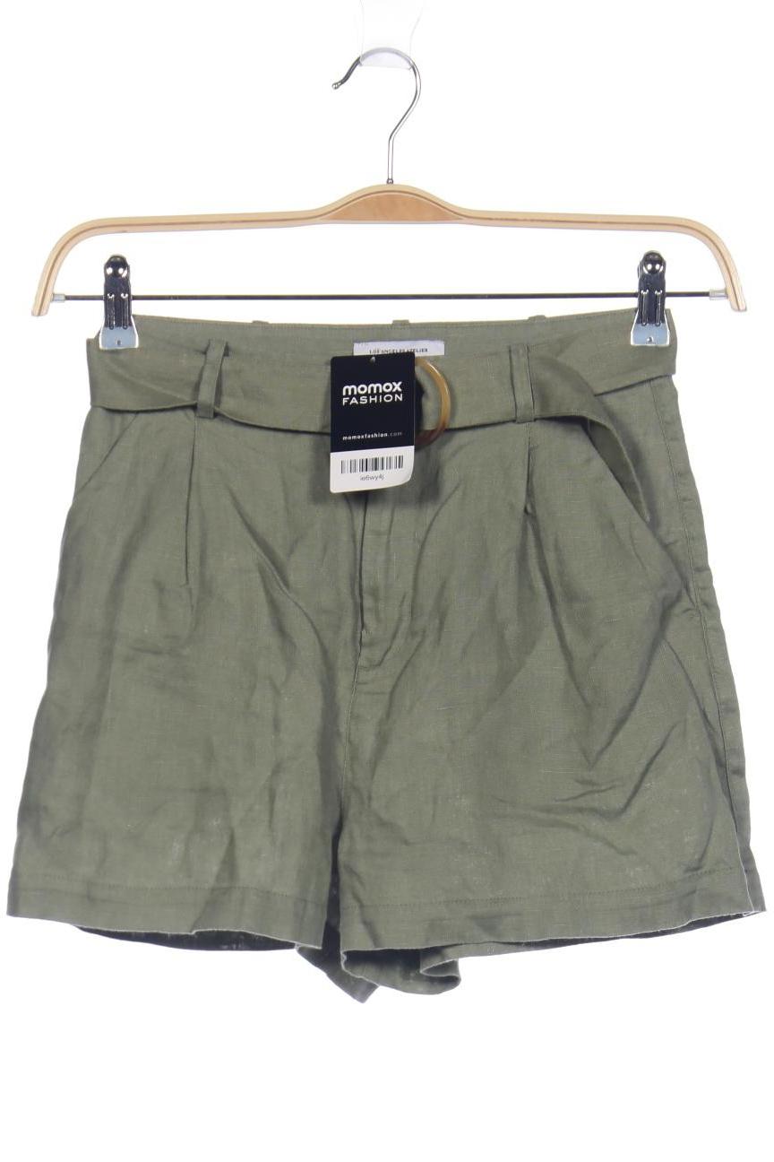 

& other stories Damen Shorts, hellgrün