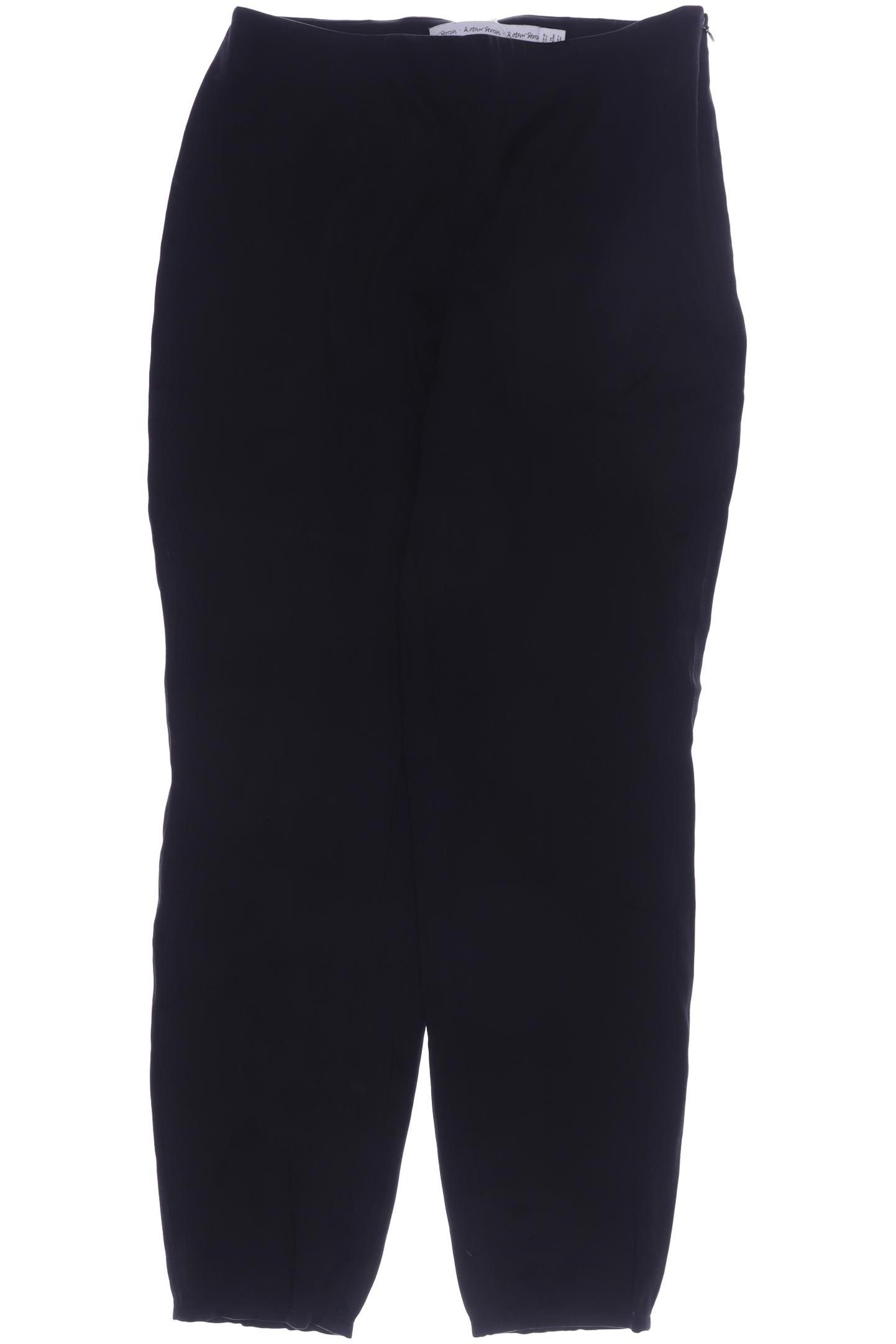 

& Other Stories Damen Stoffhose, schwarz, Gr. 36