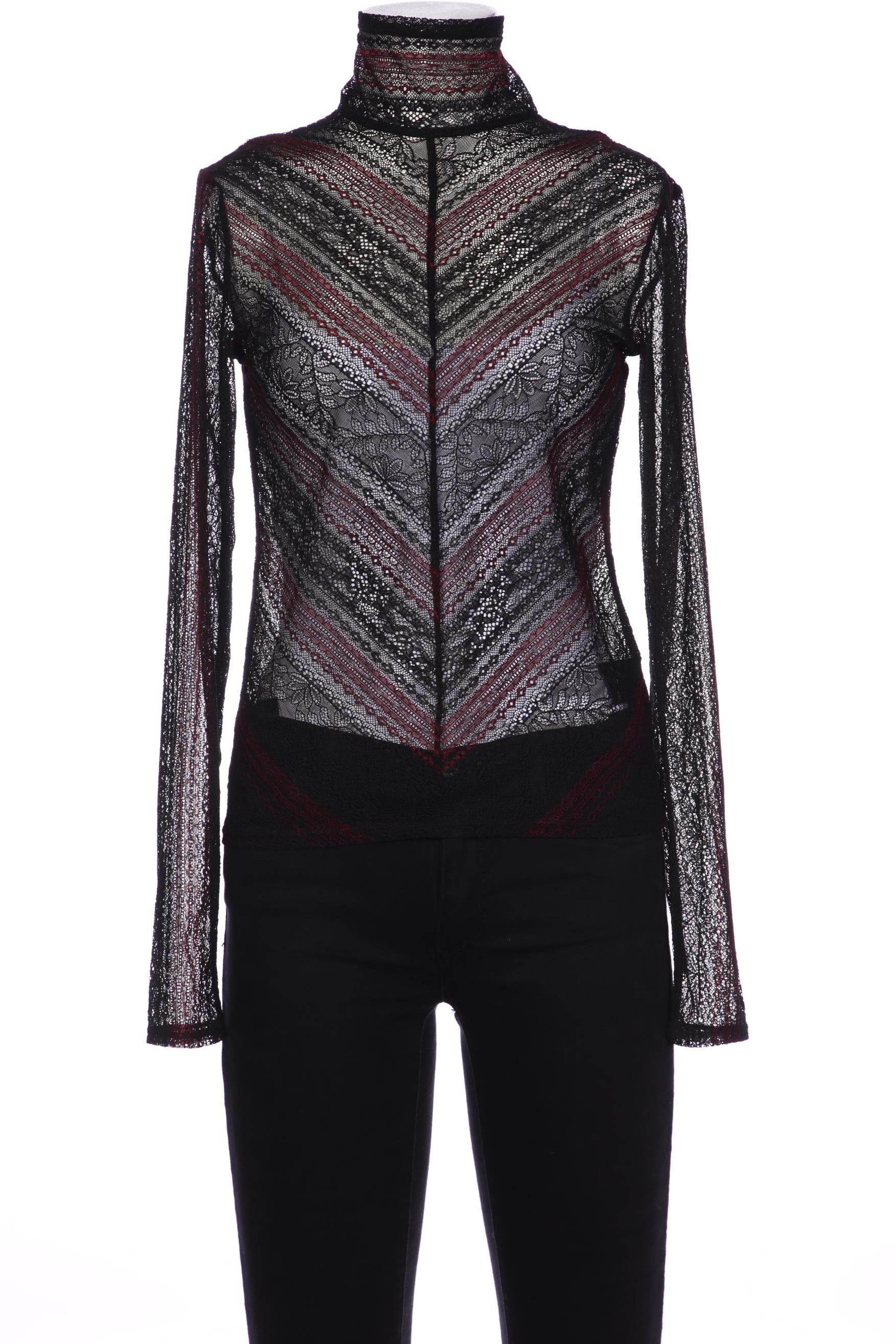 

& Other Stories Damen Bluse, schwarz, Gr. 34