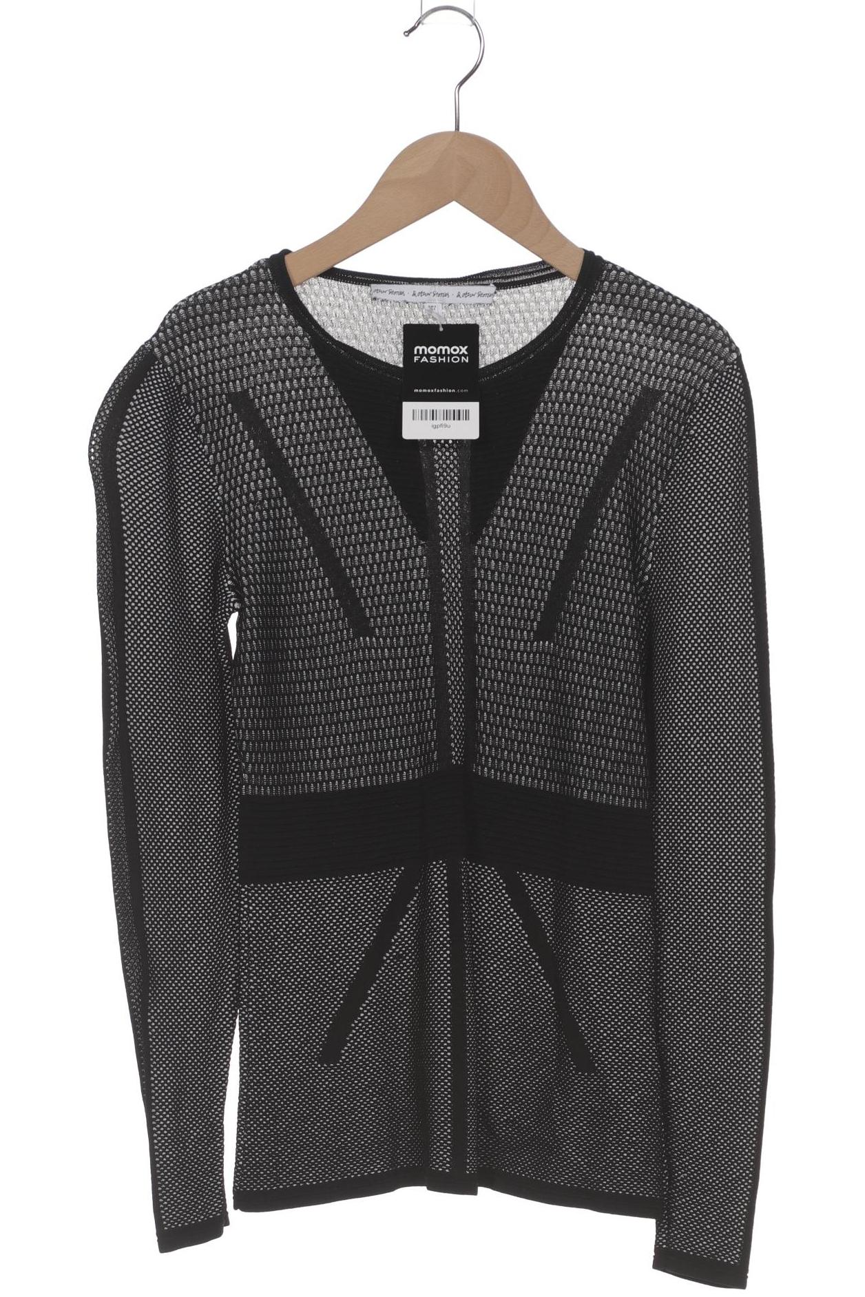 

& Other Stories Damen Langarmshirt, schwarz, Gr. 36