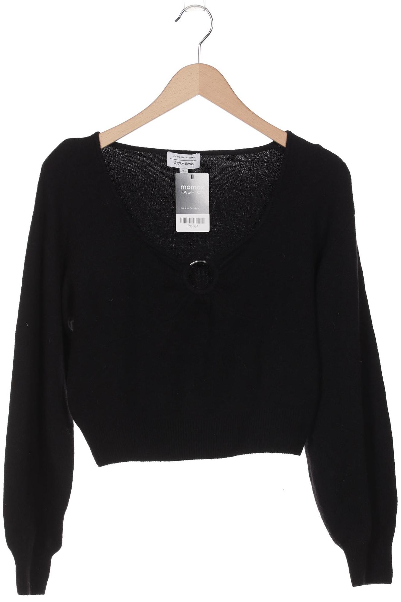 

& Other Stories Damen Pullover, schwarz, Gr. 36