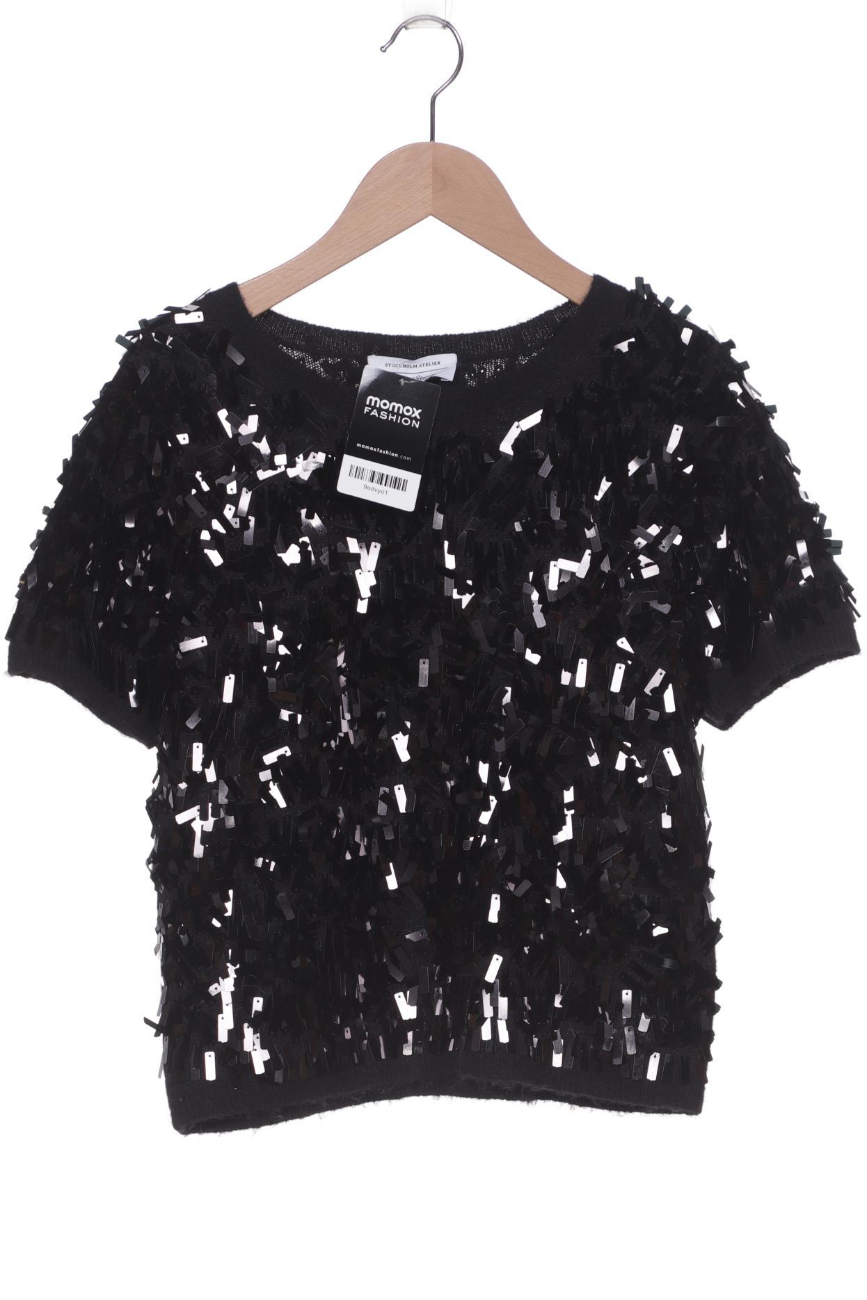 

& Other Stories Damen Pullover, schwarz, Gr. 38