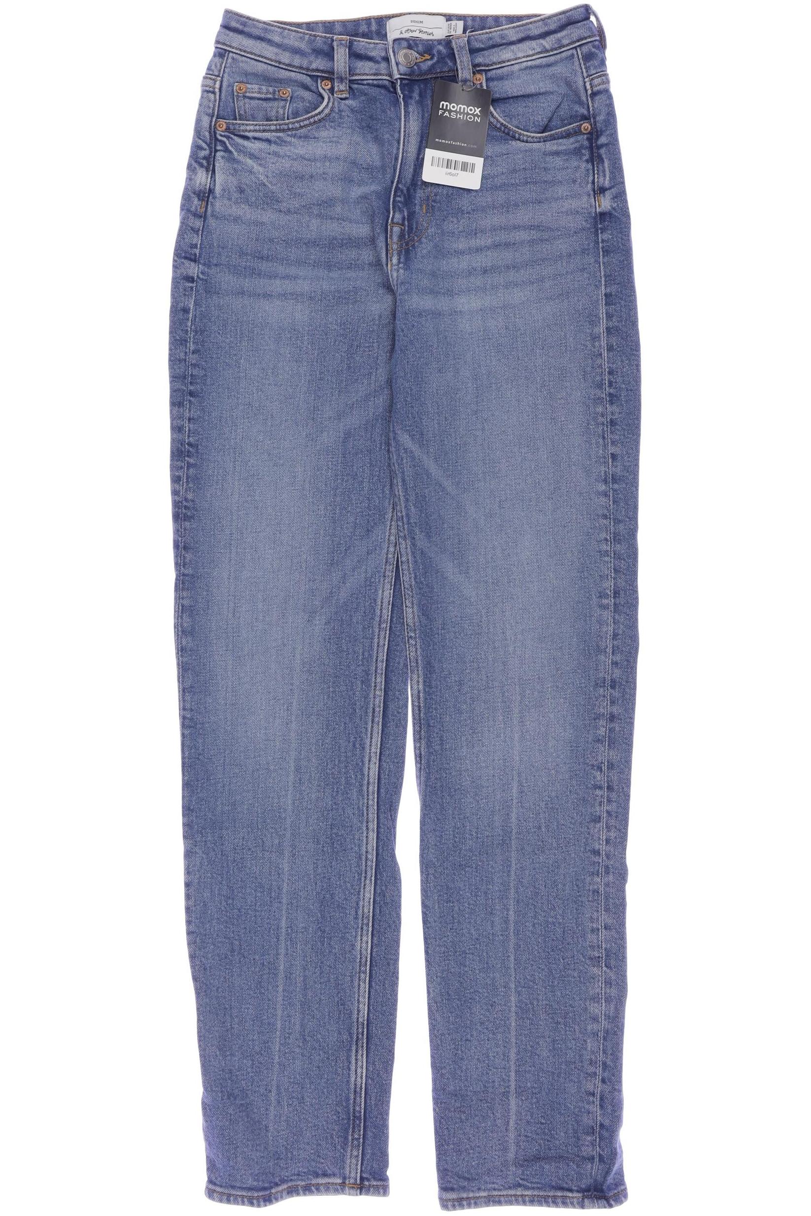

& Other Stories Damen Jeans, blau, Gr. 25