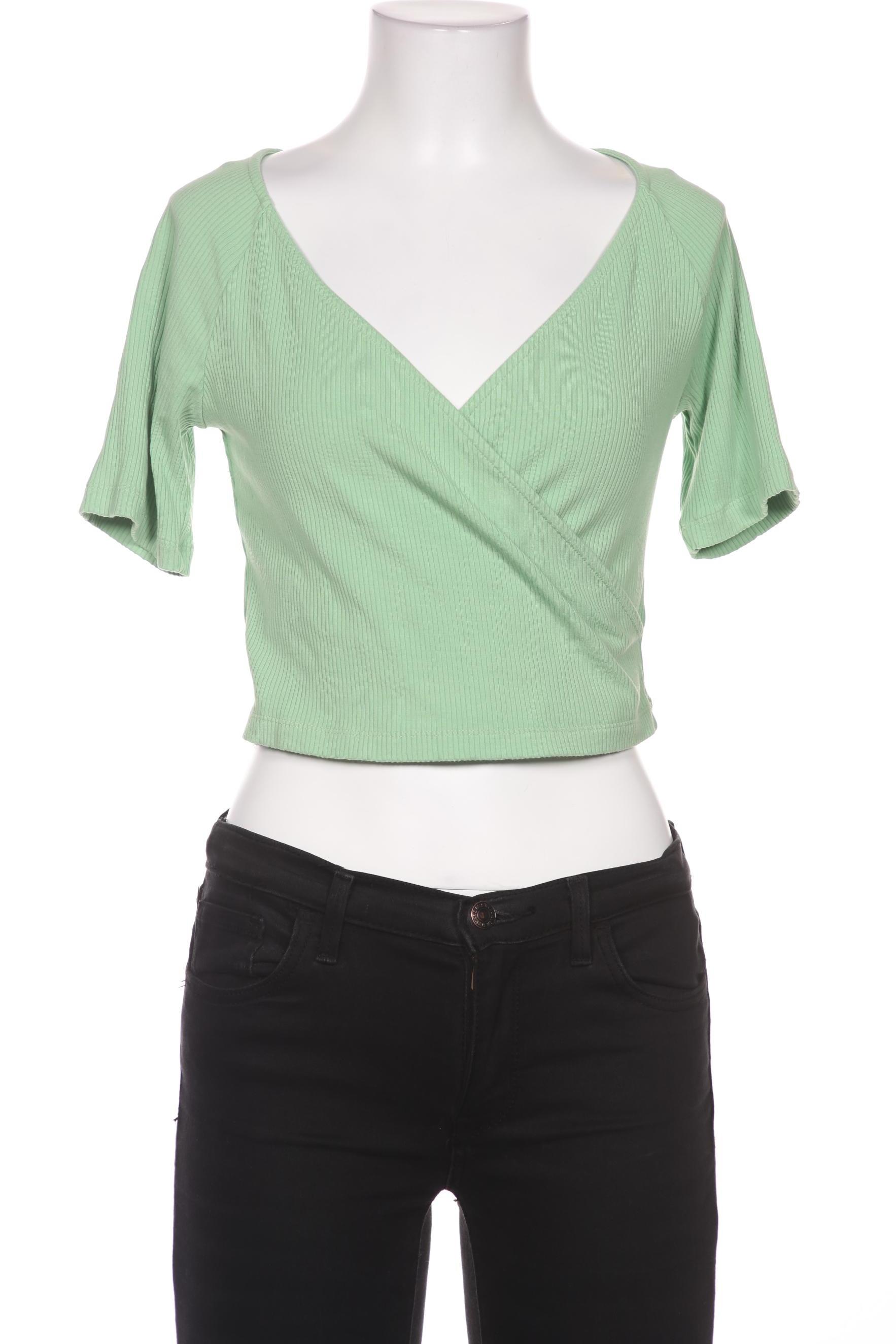 

& Other Stories Damen T-Shirt, grün, Gr. 36