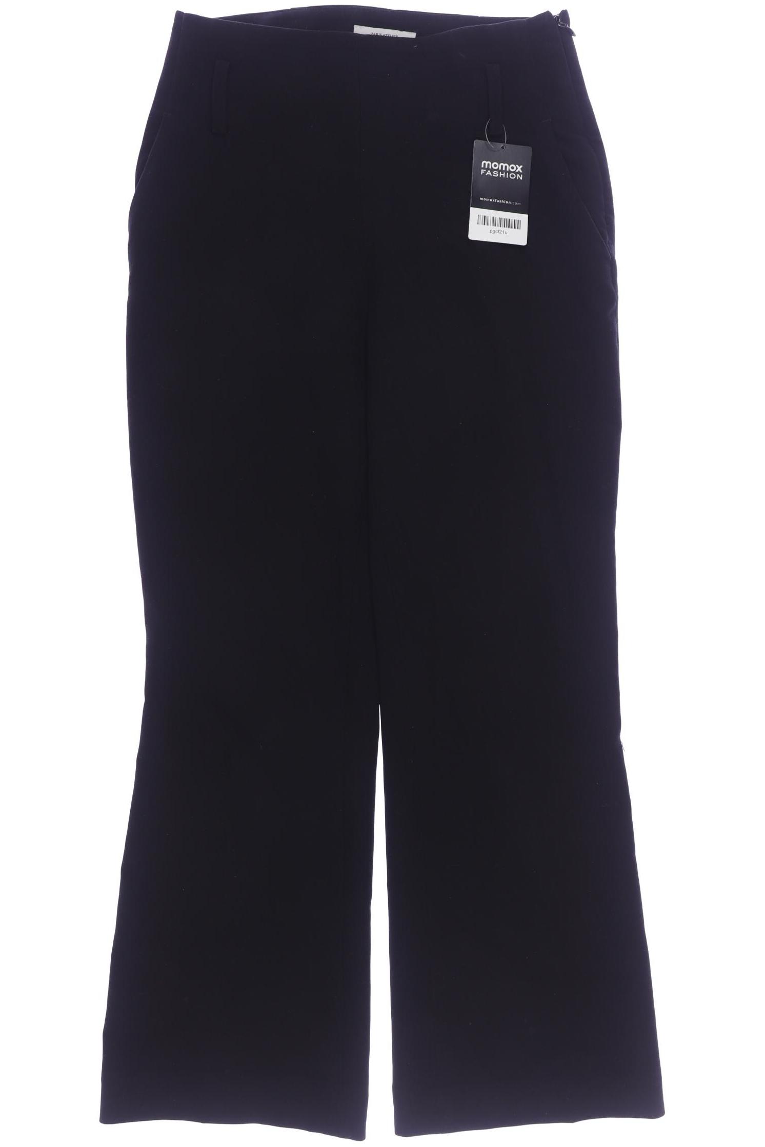 

& Other Stories Damen Stoffhose, schwarz, Gr. 34