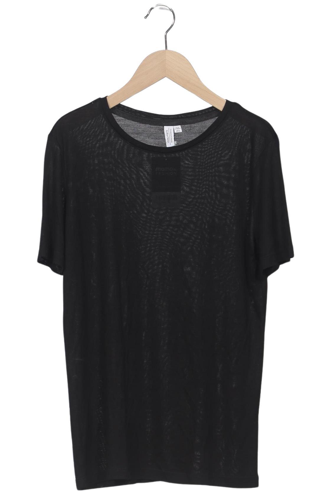 

& Other Stories Damen T-Shirt, schwarz, Gr. 36