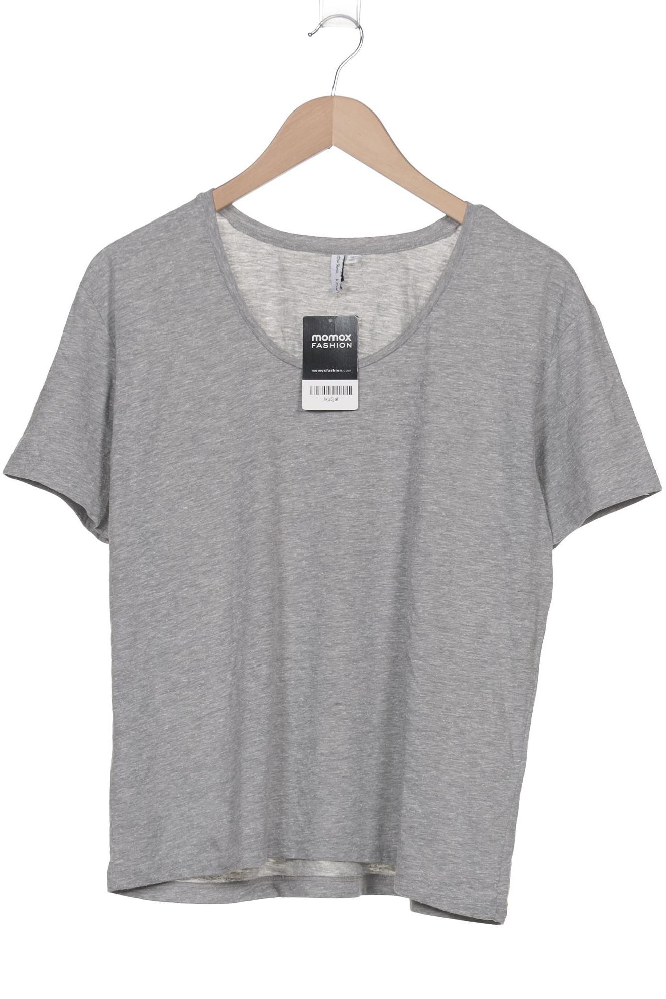 

& Other Stories Damen T-Shirt, grau, Gr. 36