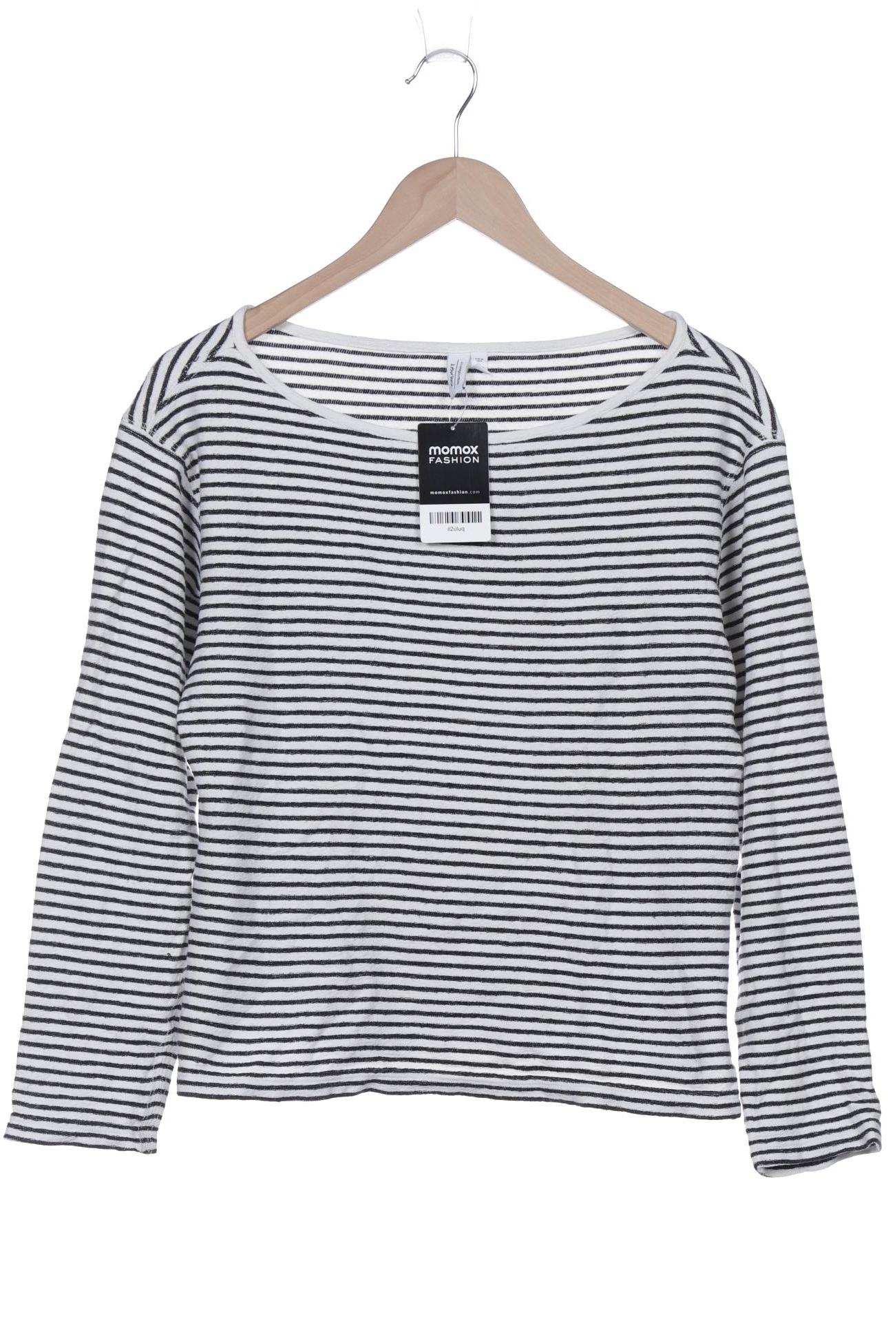 

& Other Stories Damen Langarmshirt, schwarz, Gr. 36