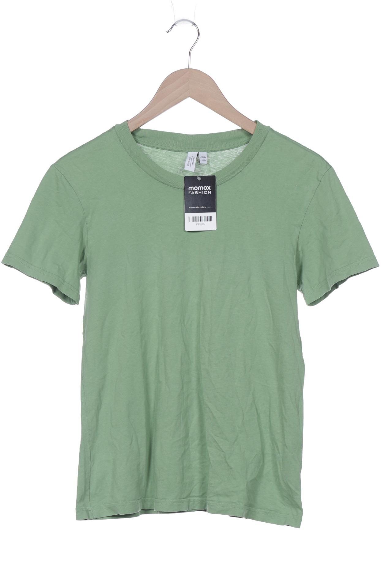 

& Other Stories Damen T-Shirt, grün, Gr. 36