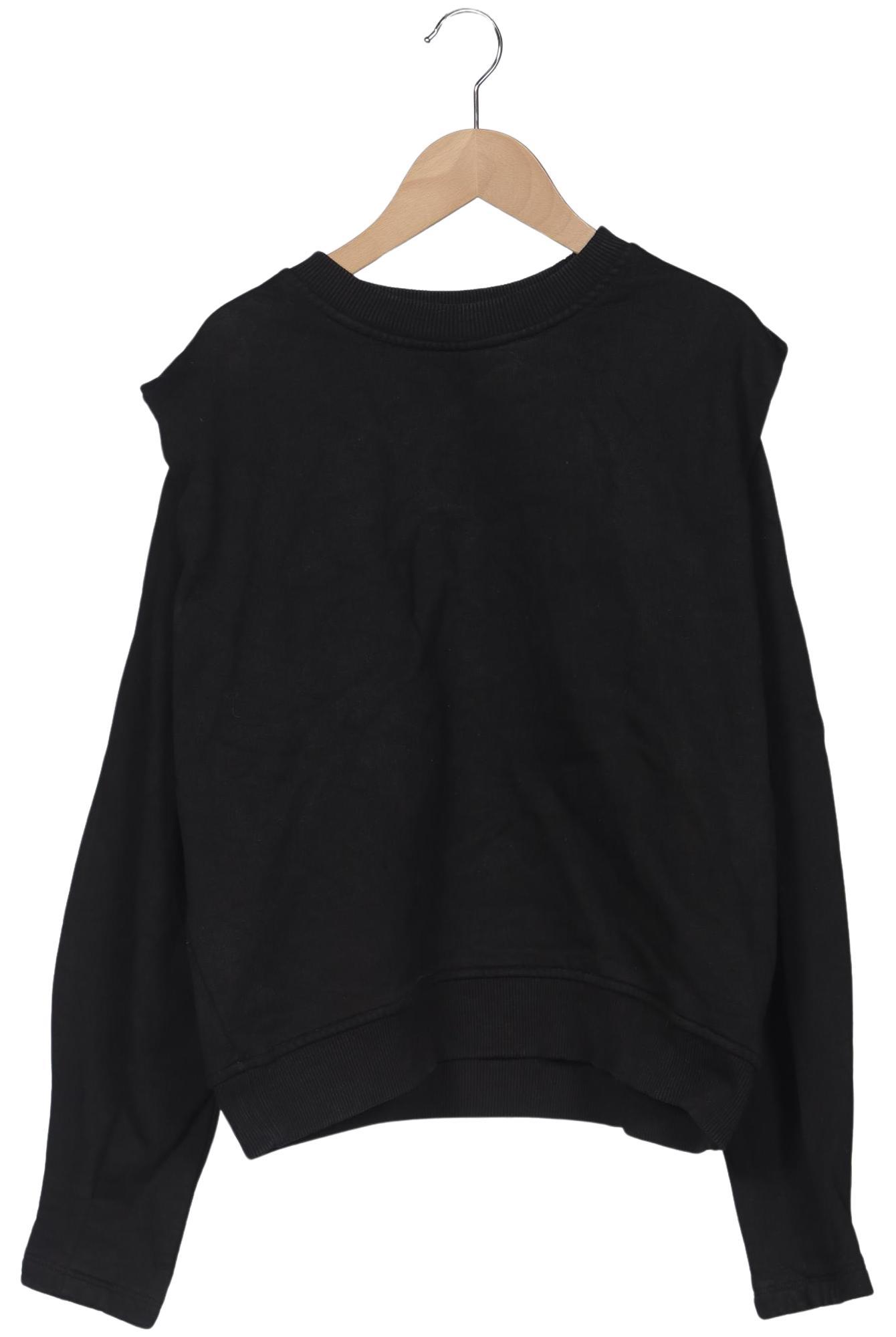 

& Other Stories Damen Sweatshirt, schwarz, Gr. 36