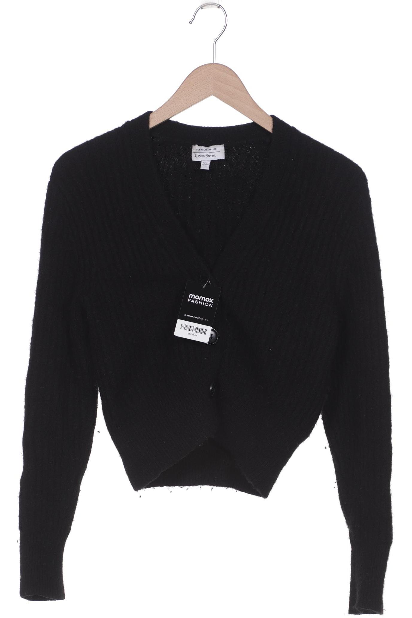 

& other stories Damen Strickjacke, schwarz