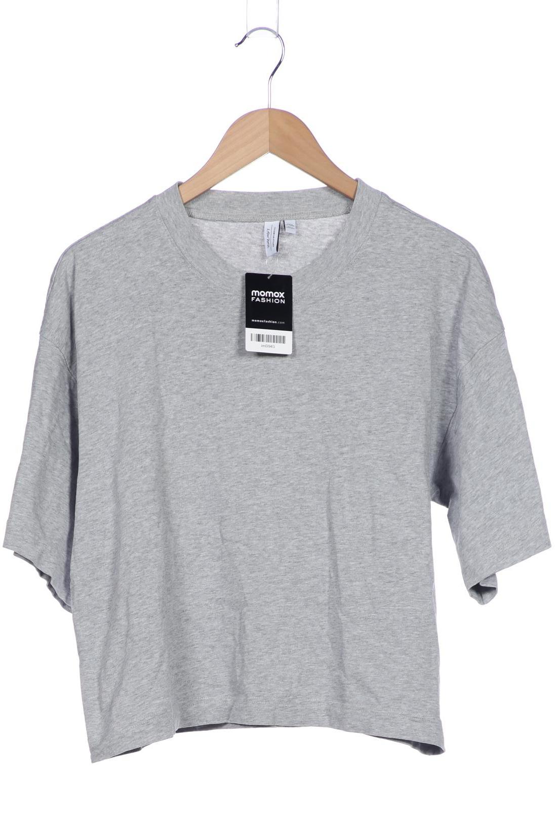 

& Other Stories Damen T-Shirt, grau, Gr. 38
