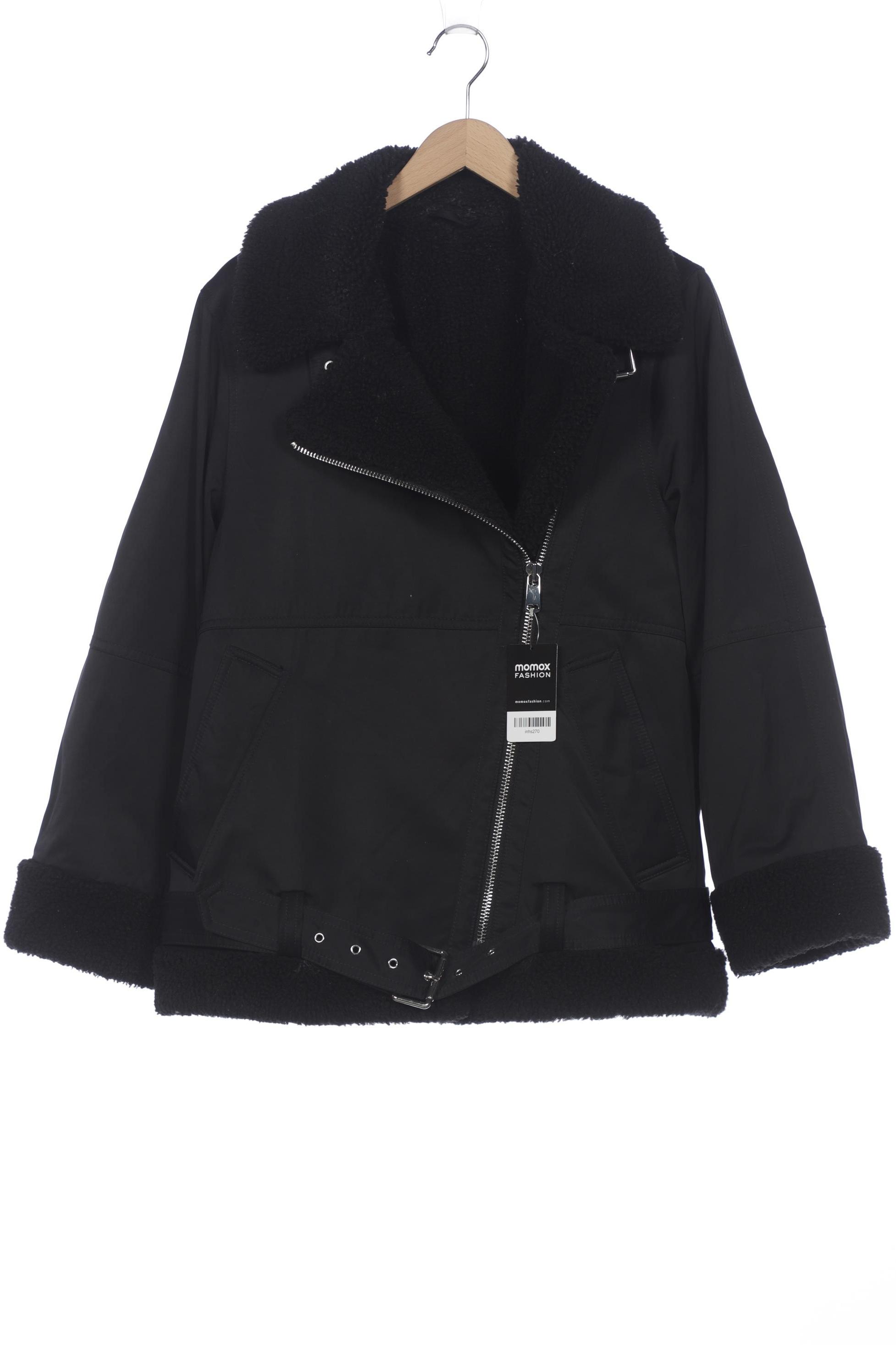 

& Other Stories Damen Jacke, schwarz, Gr. 36