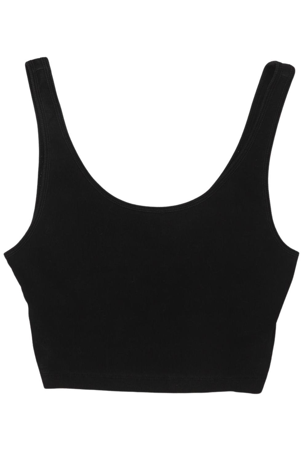 

& Other Stories Damen Top, schwarz, Gr. 36