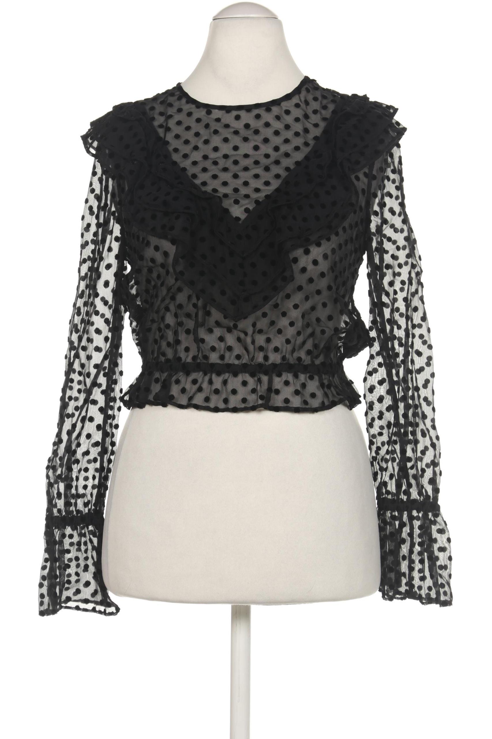 

& Other Stories Damen Bluse, schwarz, Gr. 34