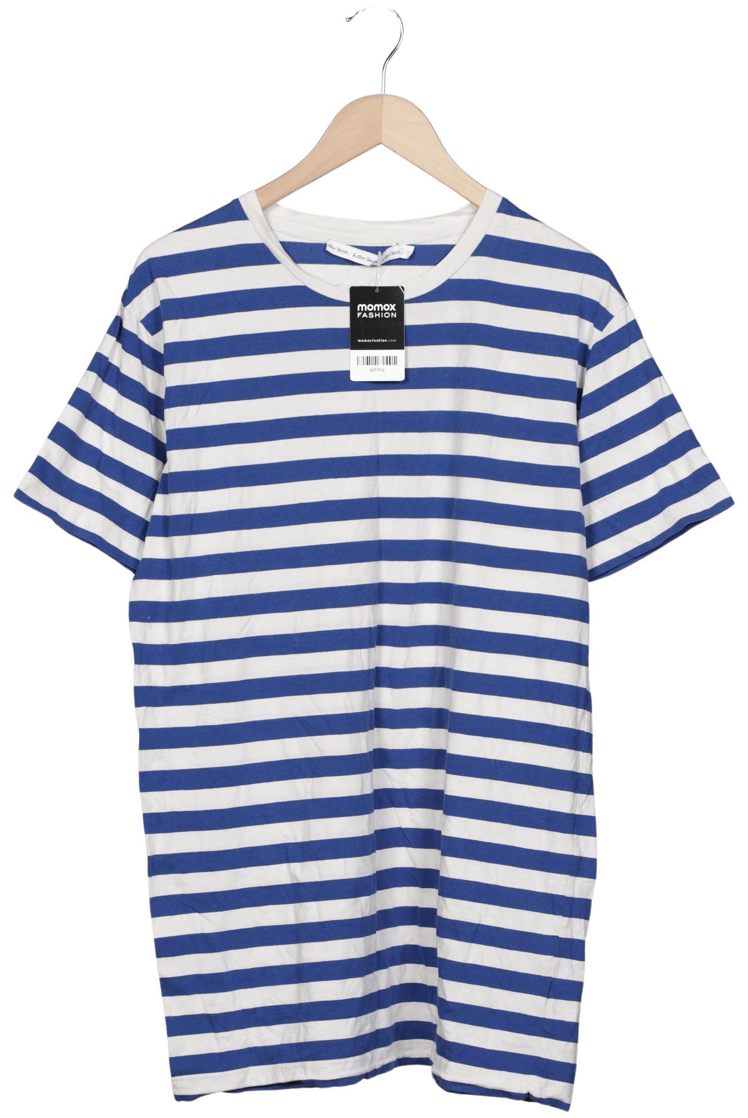 

& Other Stories Damen T-Shirt, blau, Gr. 40