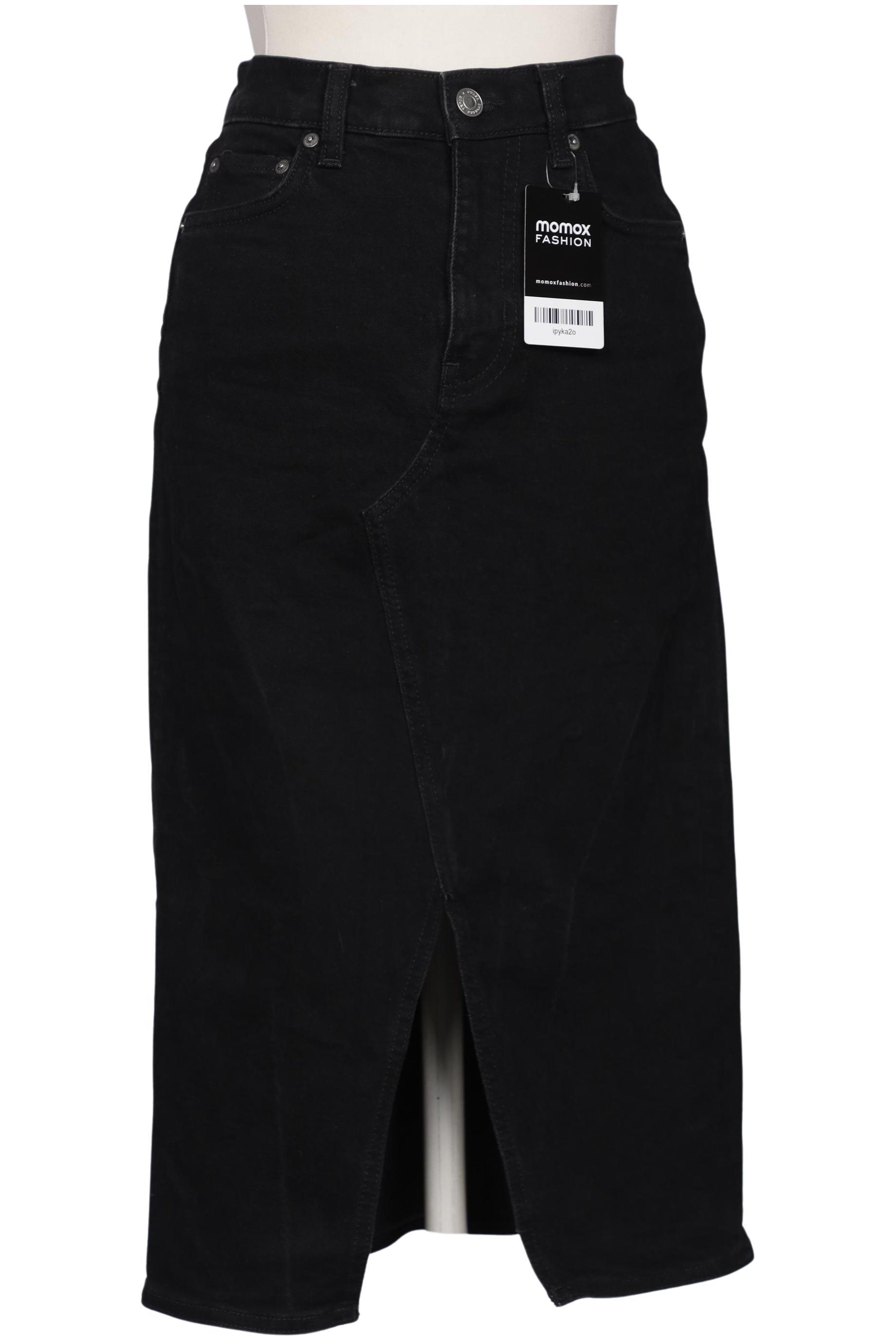 

& Other Stories Damen Rock, schwarz, Gr. 34