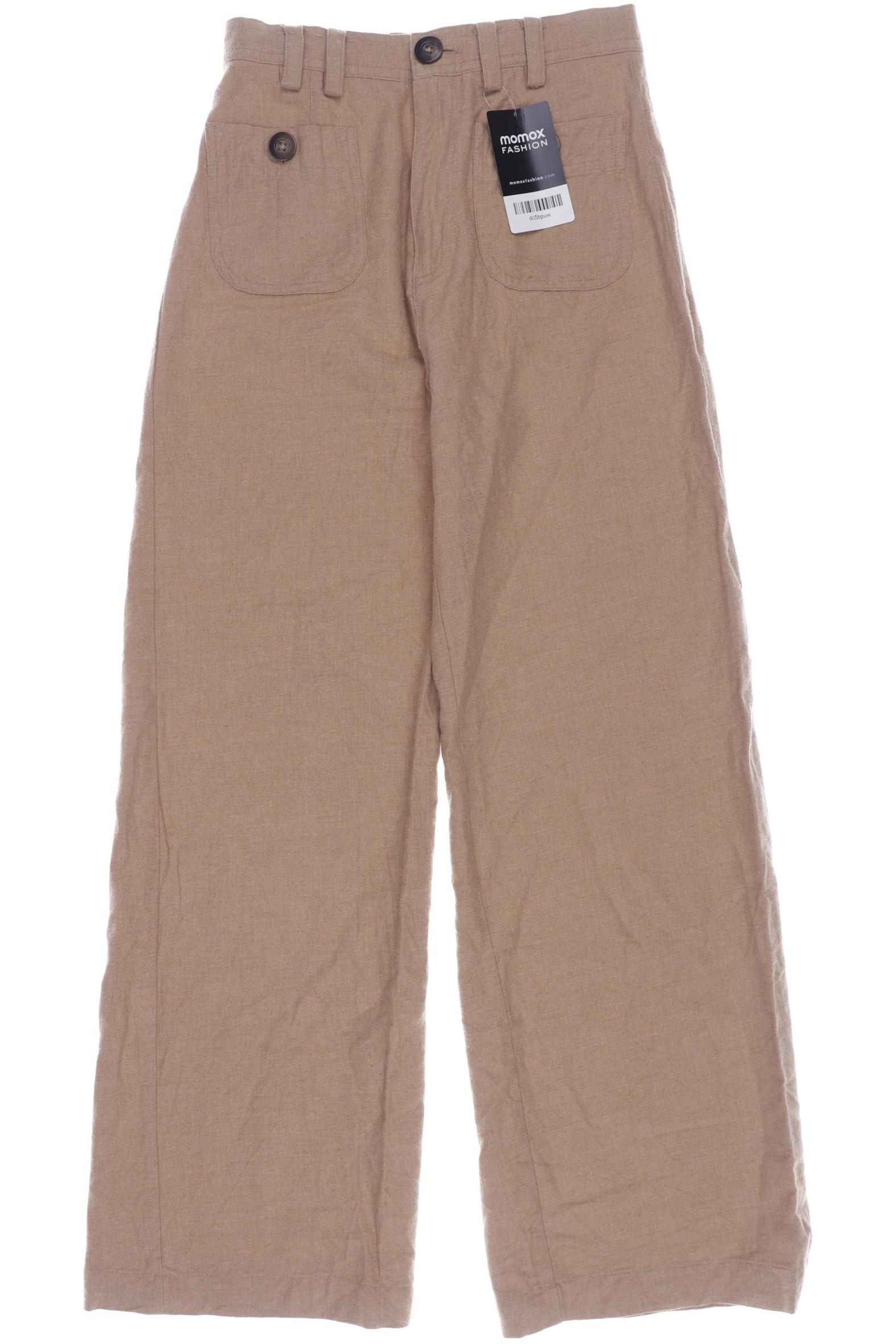 

& Other Stories Damen Stoffhose, beige, Gr. 34