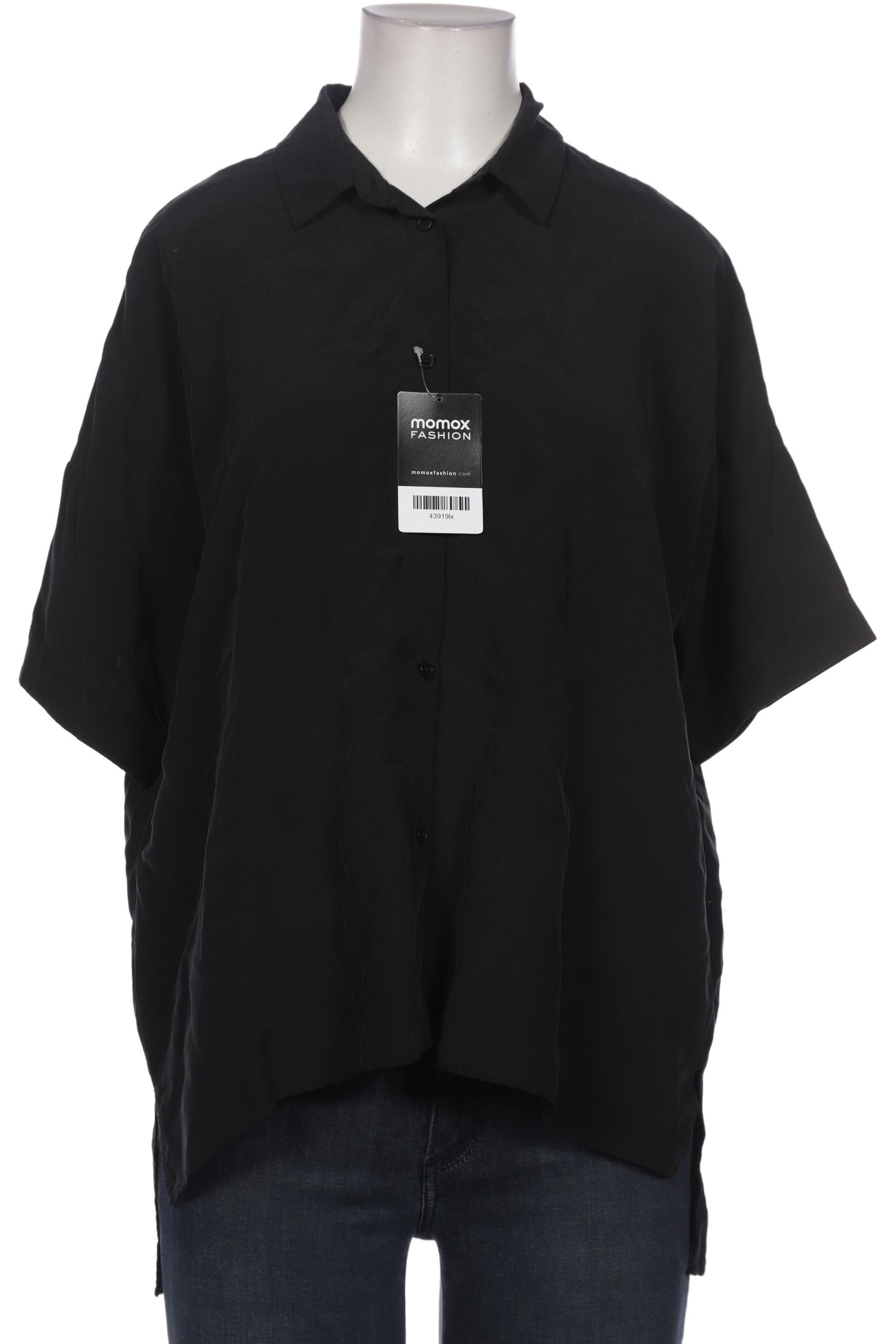 

& Other Stories Damen Bluse, schwarz, Gr. 36