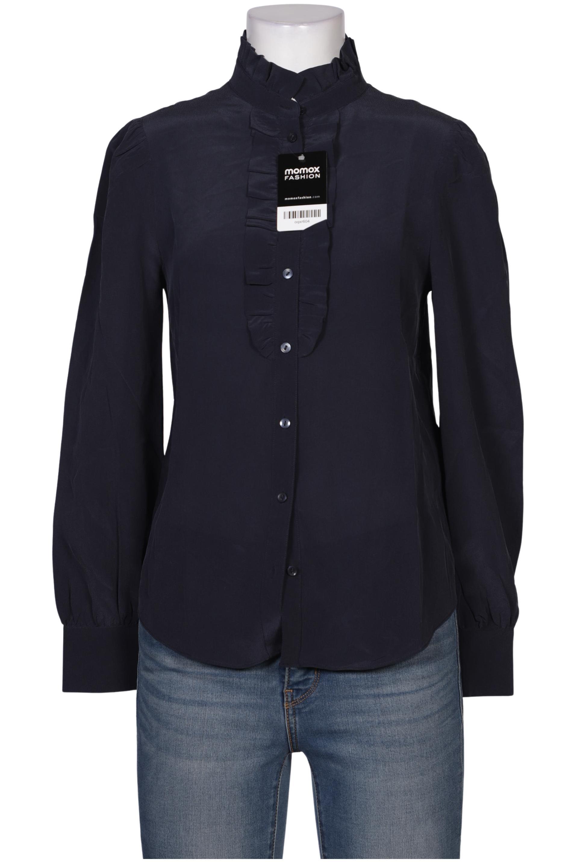 

& Other Stories Damen Bluse, marineblau, Gr. 34