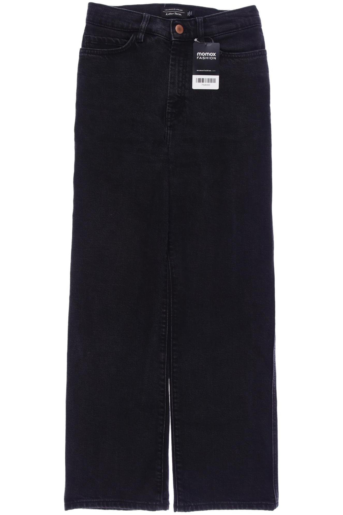 

& Other Stories Damen Jeans, schwarz
