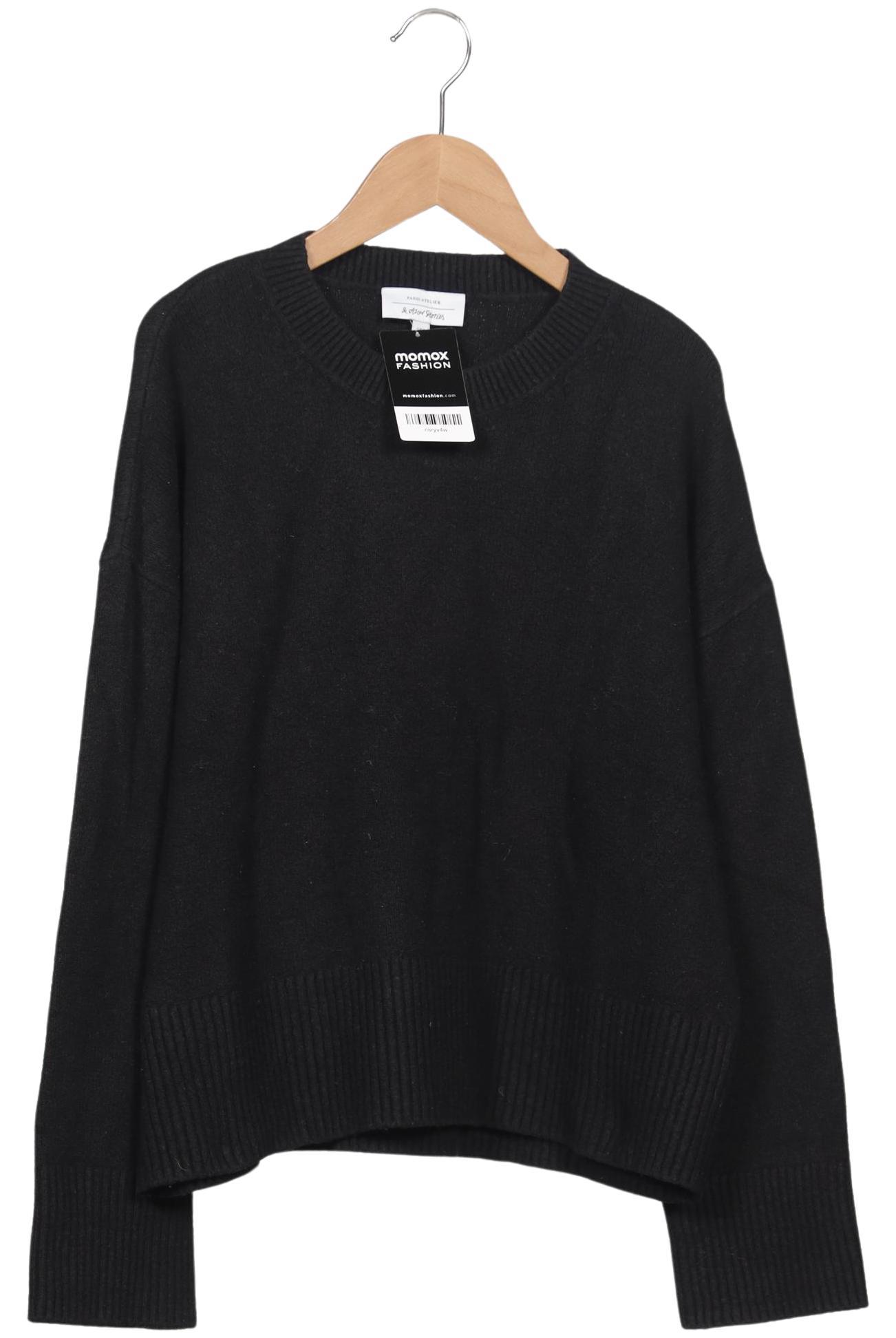 

& Other Stories Damen Pullover, schwarz, Gr. 38