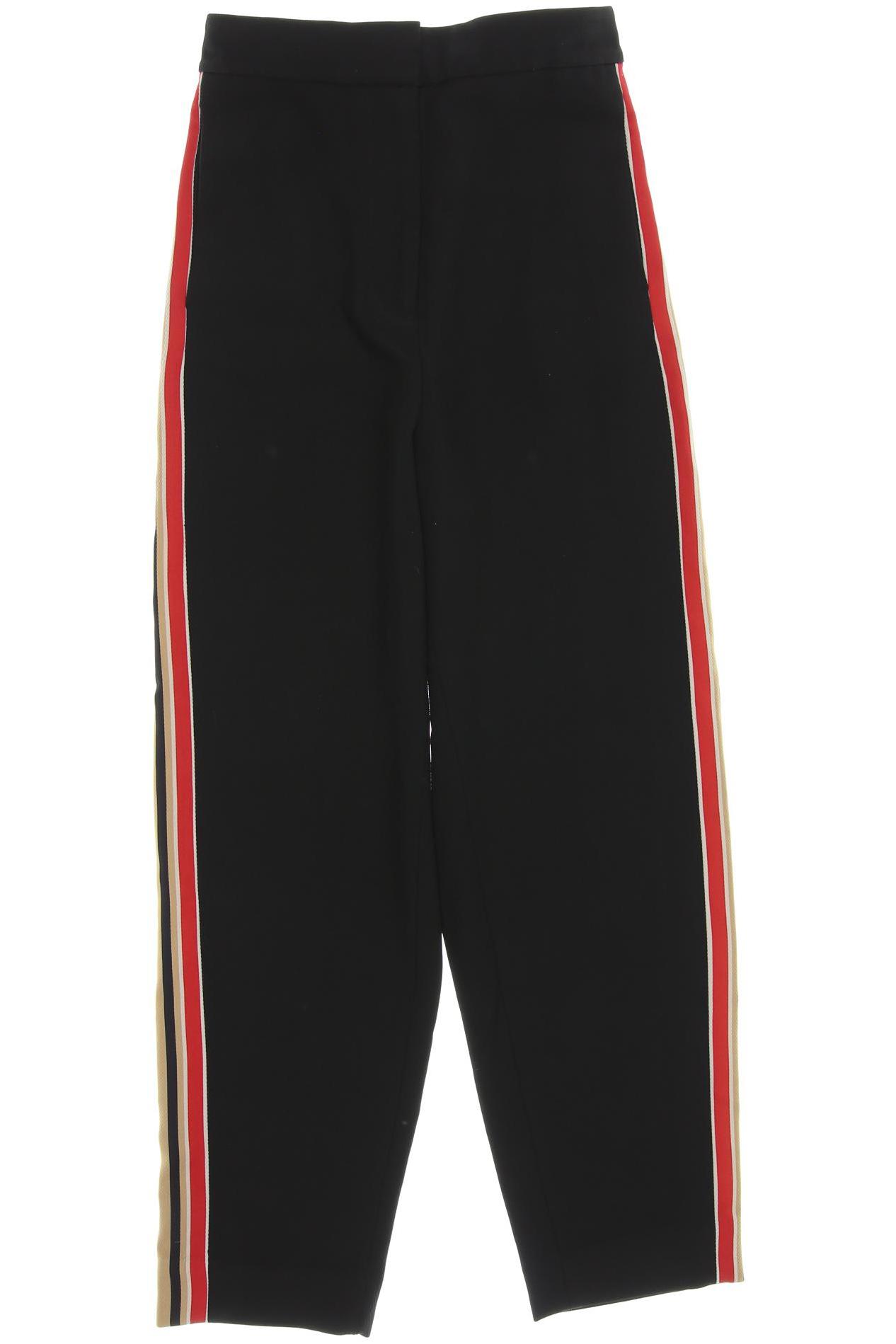

& Other Stories Damen Stoffhose, schwarz, Gr. 32