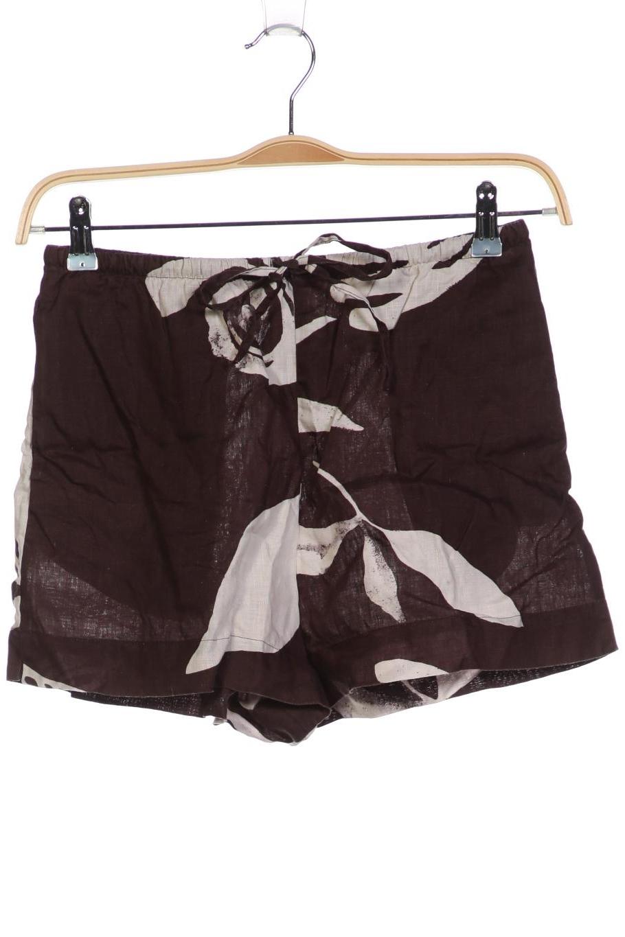 

& Other Stories Damen Shorts, braun, Gr. 36