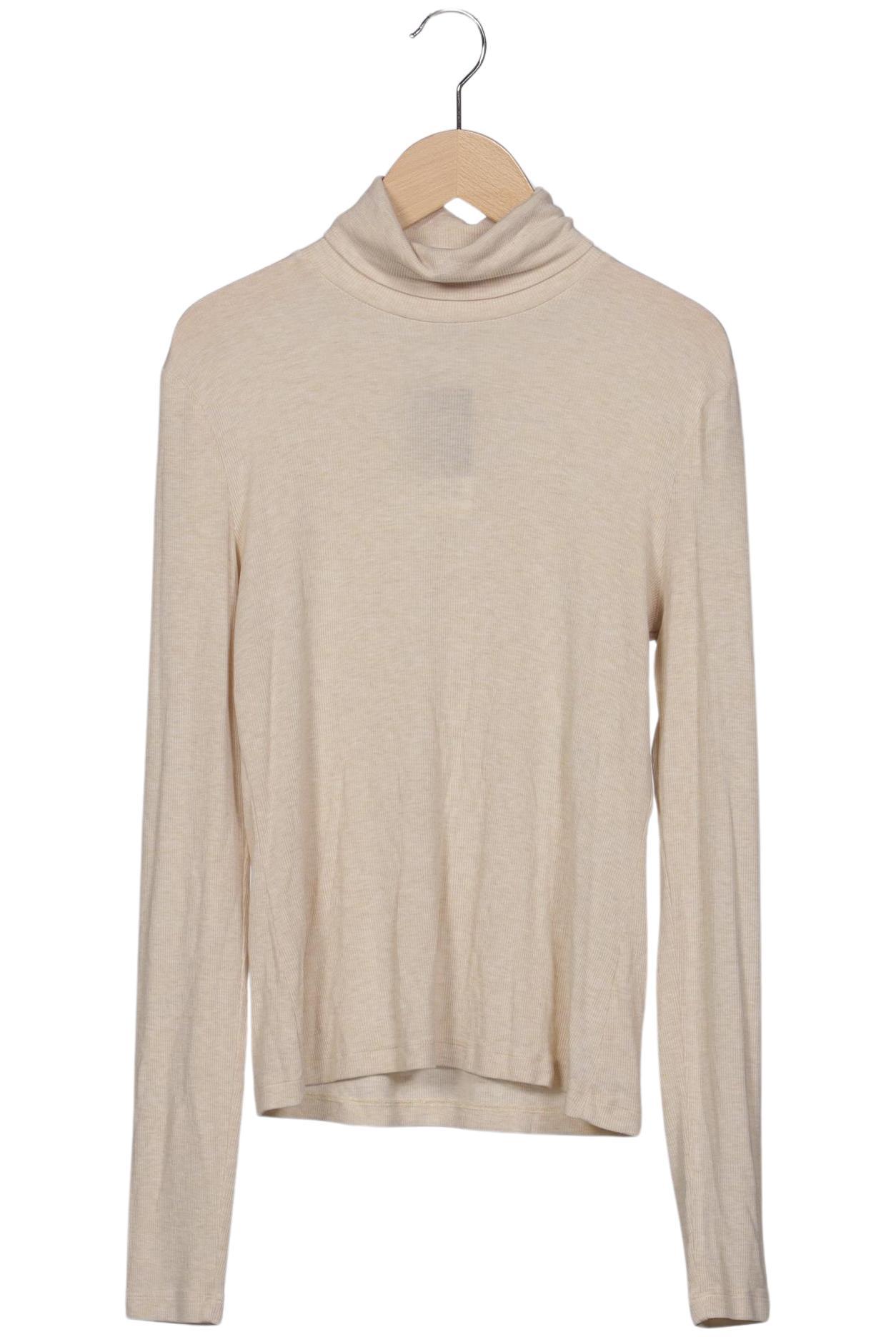 

& Other Stories Damen Langarmshirt, beige, Gr. 38