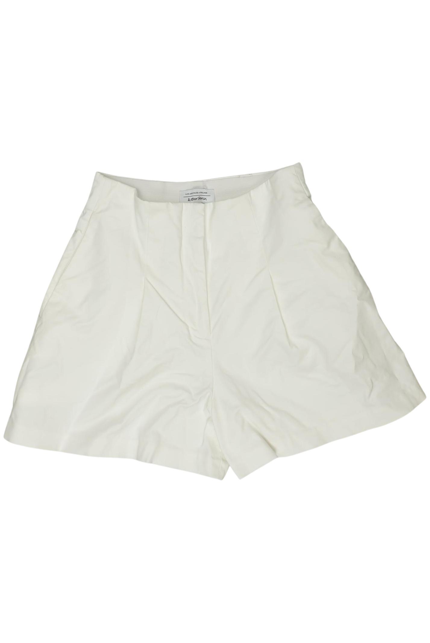 

& Other Stories Damen Shorts, weiß, Gr. 36