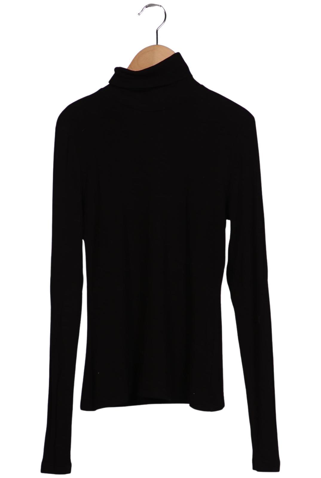 

& Other Stories Damen Langarmshirt, schwarz, Gr. 38