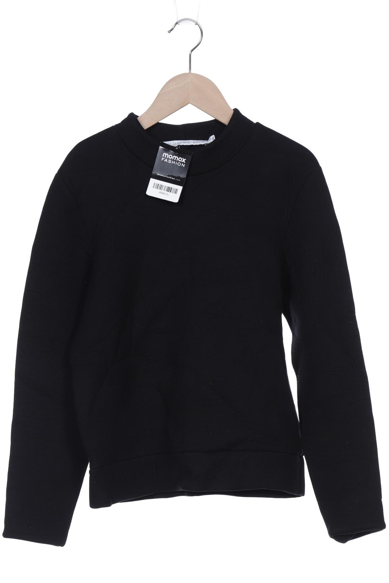 

& Other Stories Damen Sweatshirt, schwarz, Gr. 36
