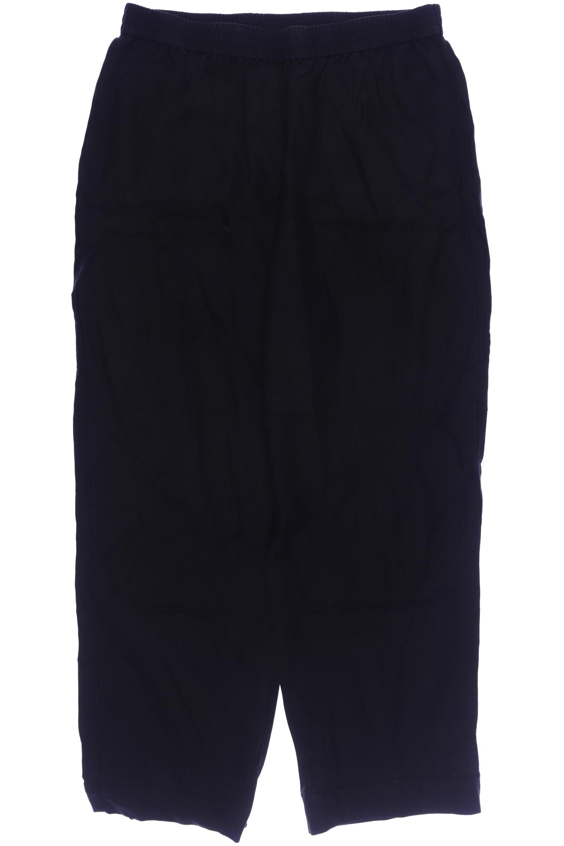

& Other Stories Damen Stoffhose, schwarz, Gr. 42