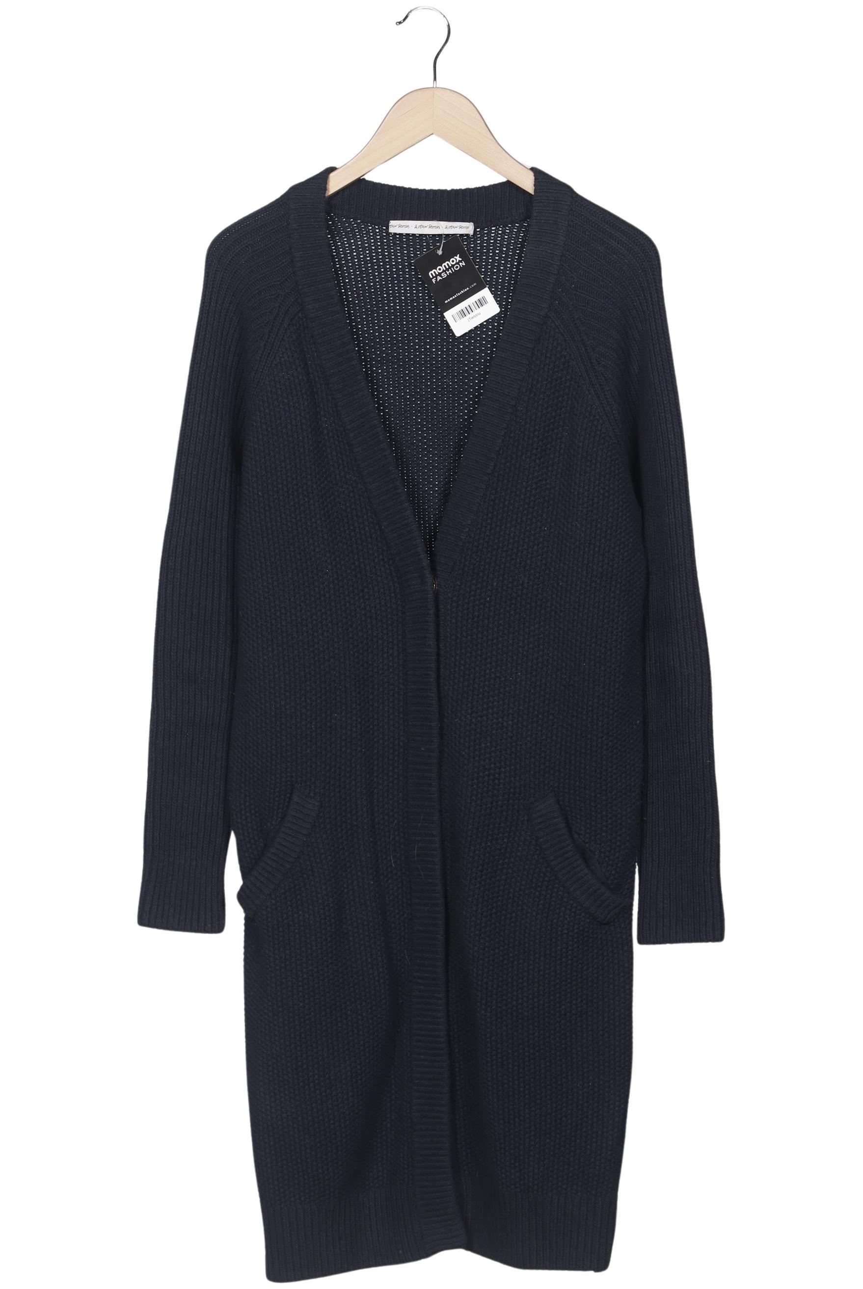 

& Other Stories Damen Strickjacke, marineblau, Gr. 46