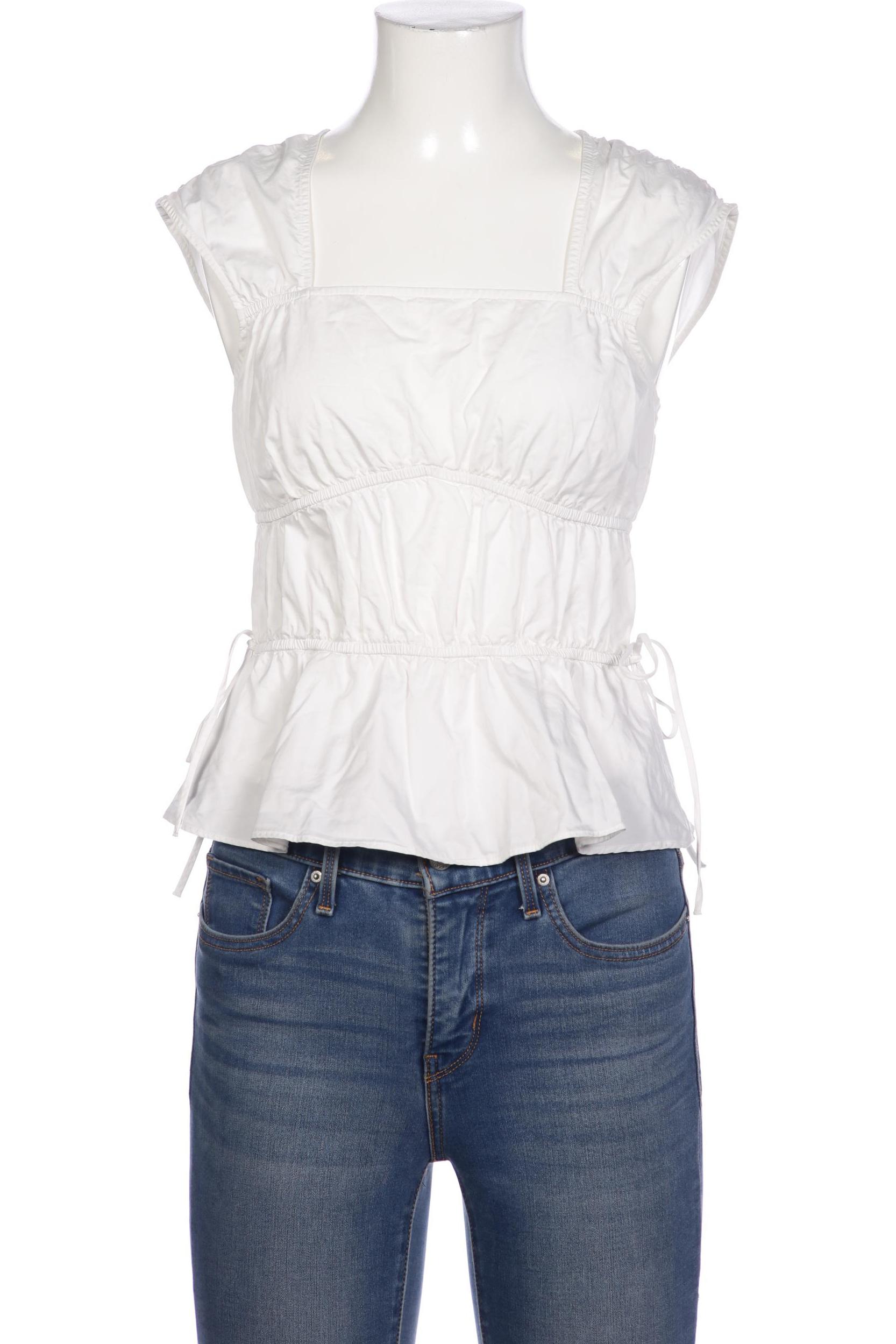 

& Other Stories Damen Bluse, weiß, Gr. 34