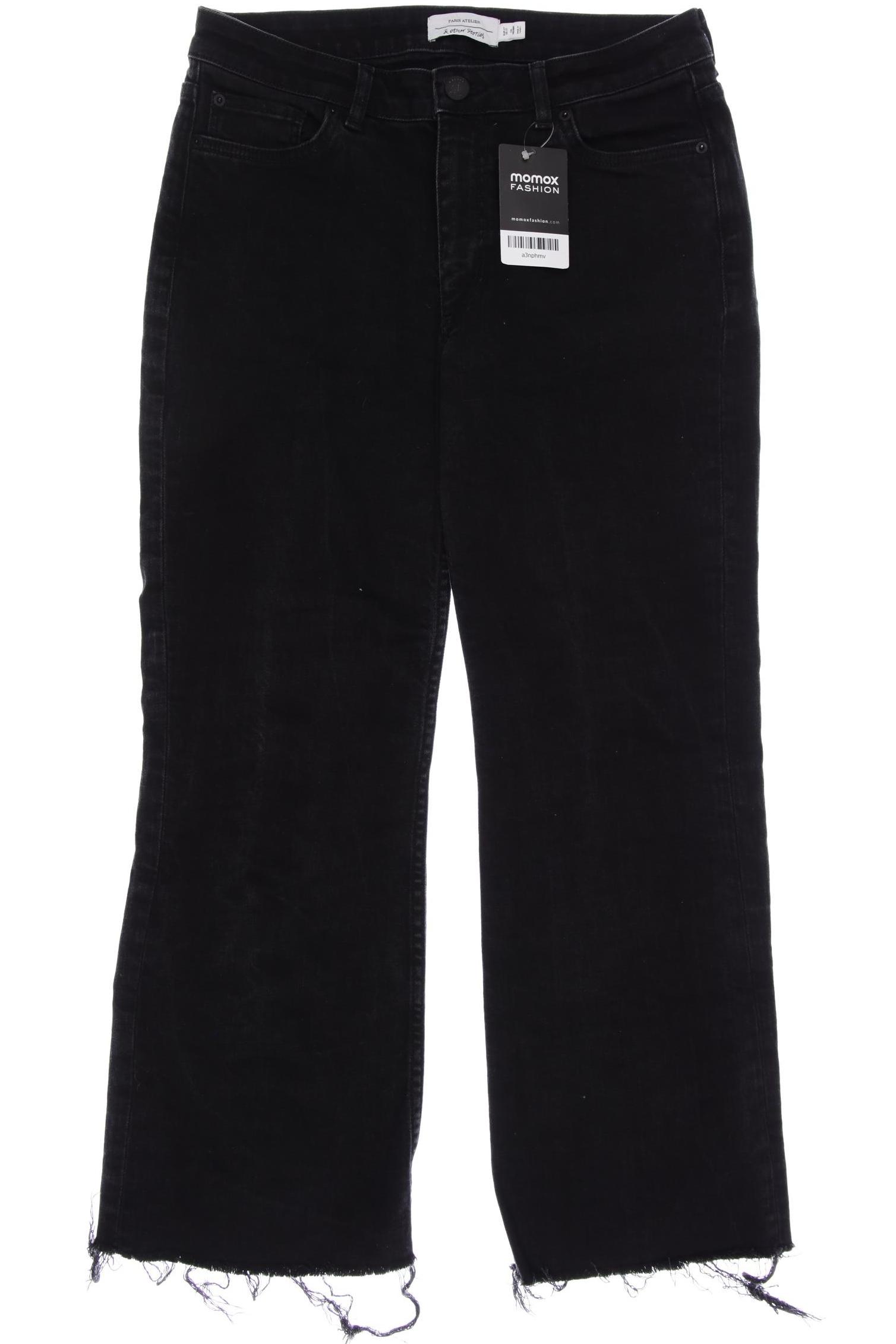 

& other stories Damen Jeans, schwarz