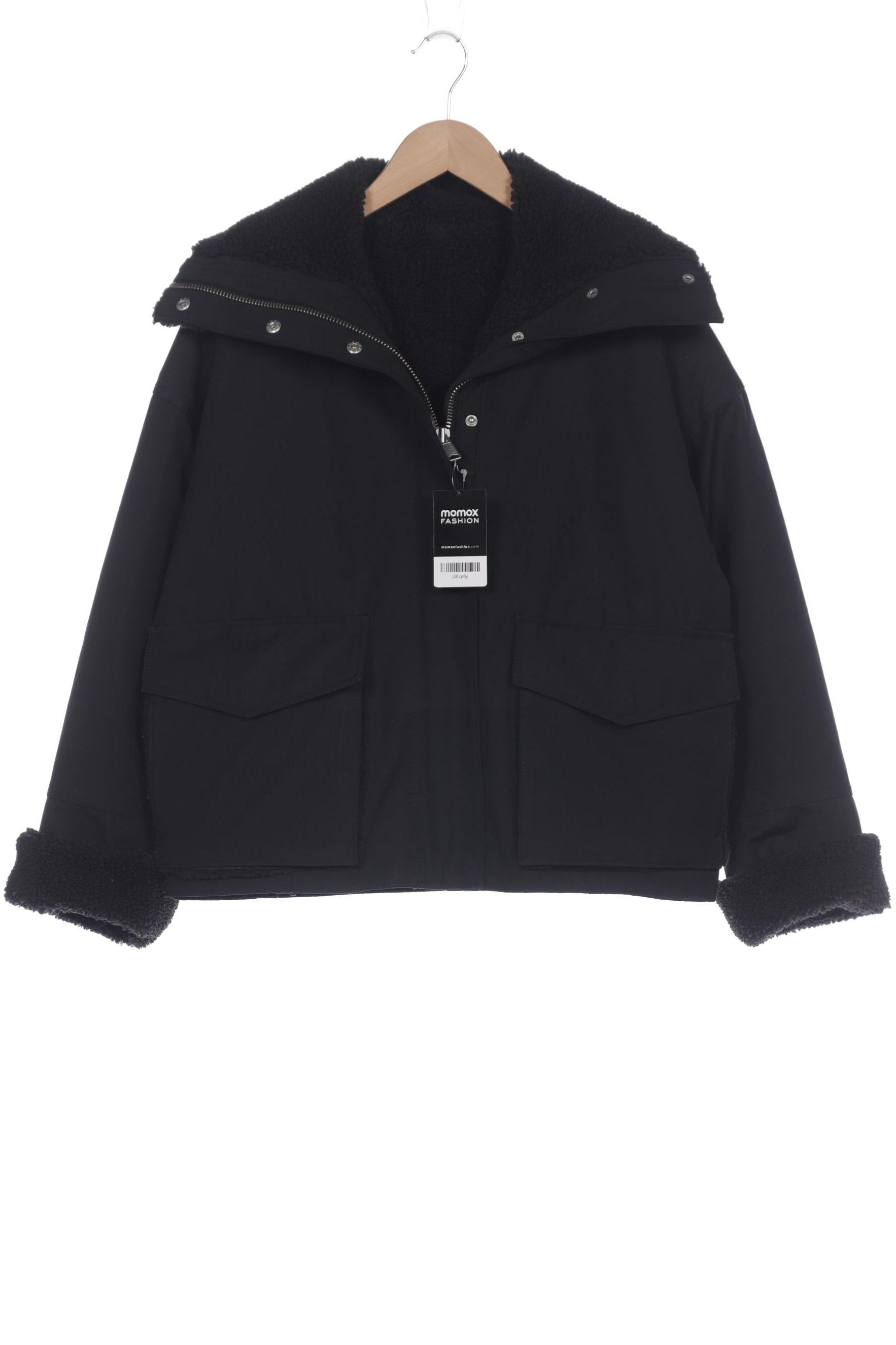 

& Other Stories Damen Jacke, schwarz, Gr. 34