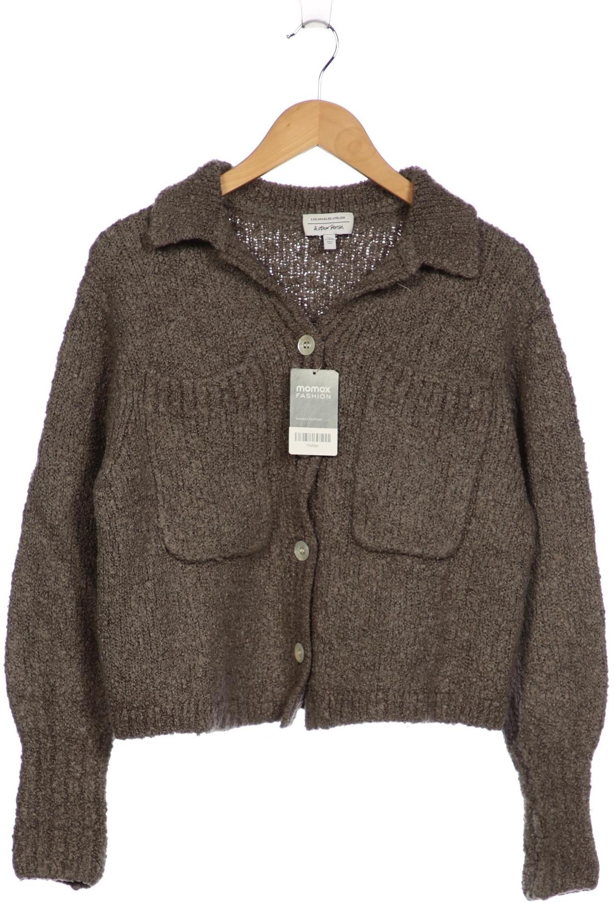 

& Other Stories Damen Strickjacke, grau, Gr. 36