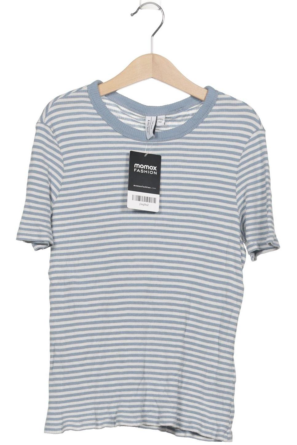 

& Other Stories Damen T-Shirt, blau, Gr. 36